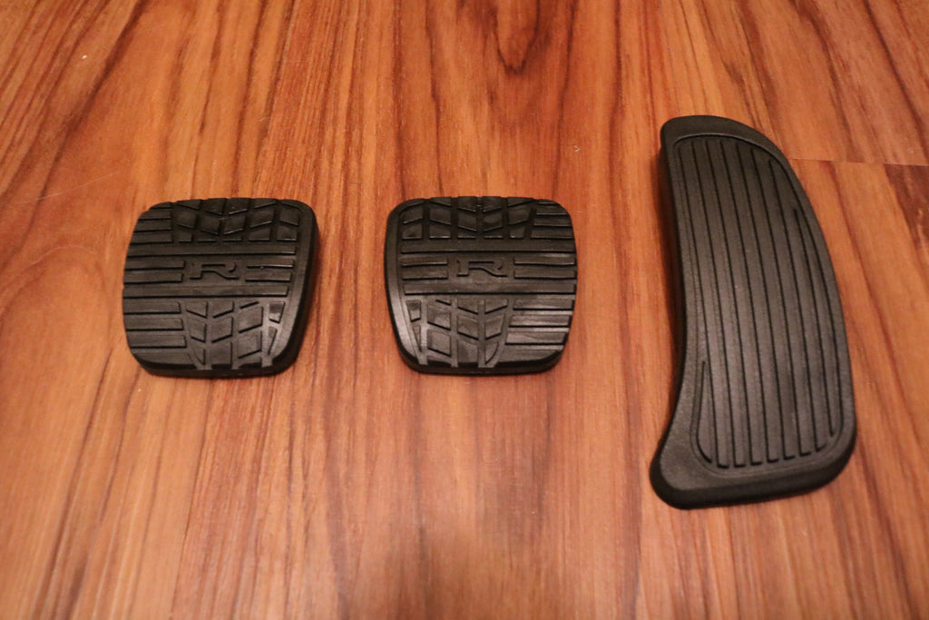 R32/R33/R34 Rubber GTR Pedal Pad Set.