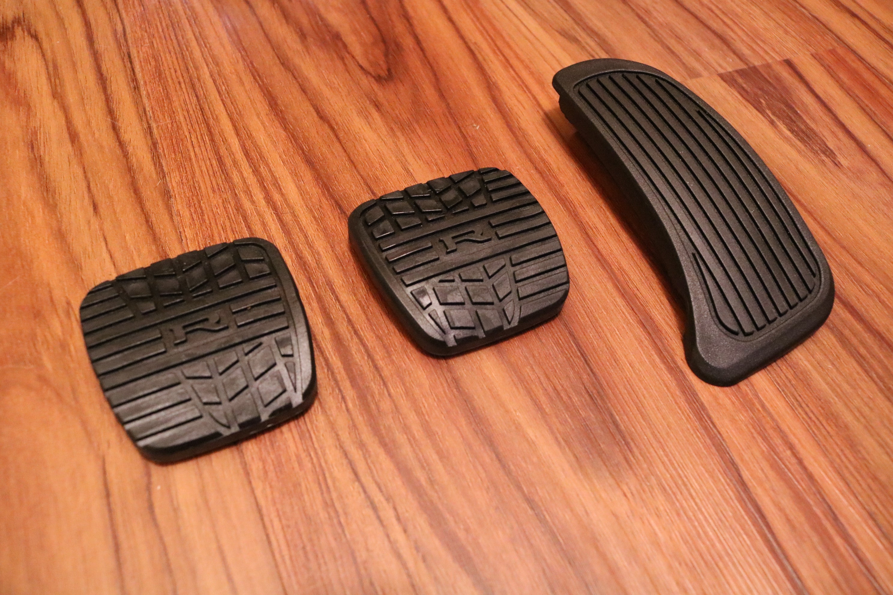 R32/R33/R34 Rubber GTR Pedal Pad Set.