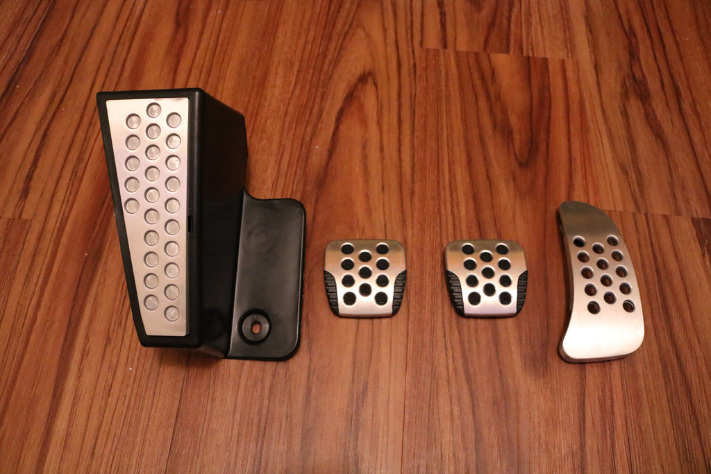 Aluminum Pedal Set/W Optional Dead Pedal