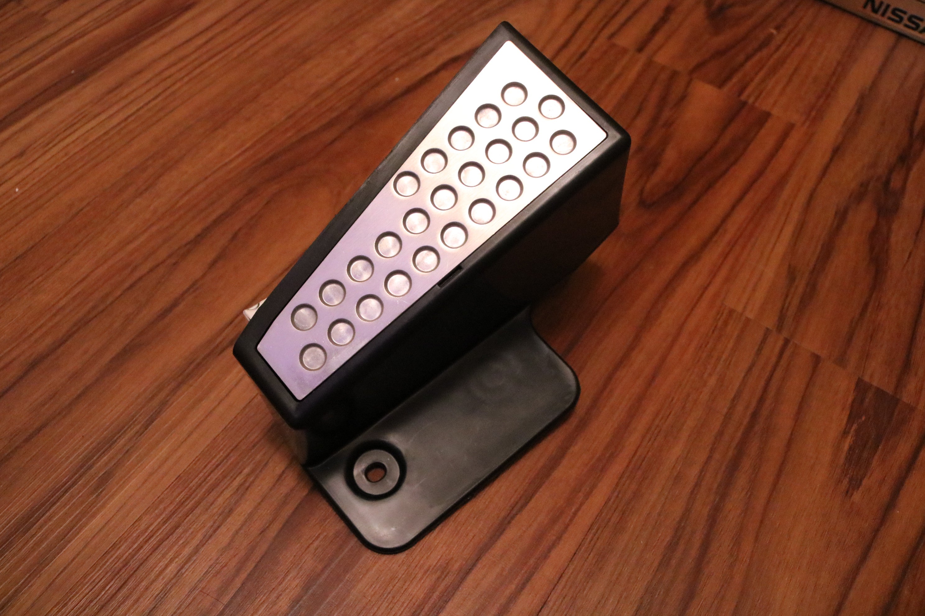 Aluminum Pedal Set/W Optional Dead Pedal