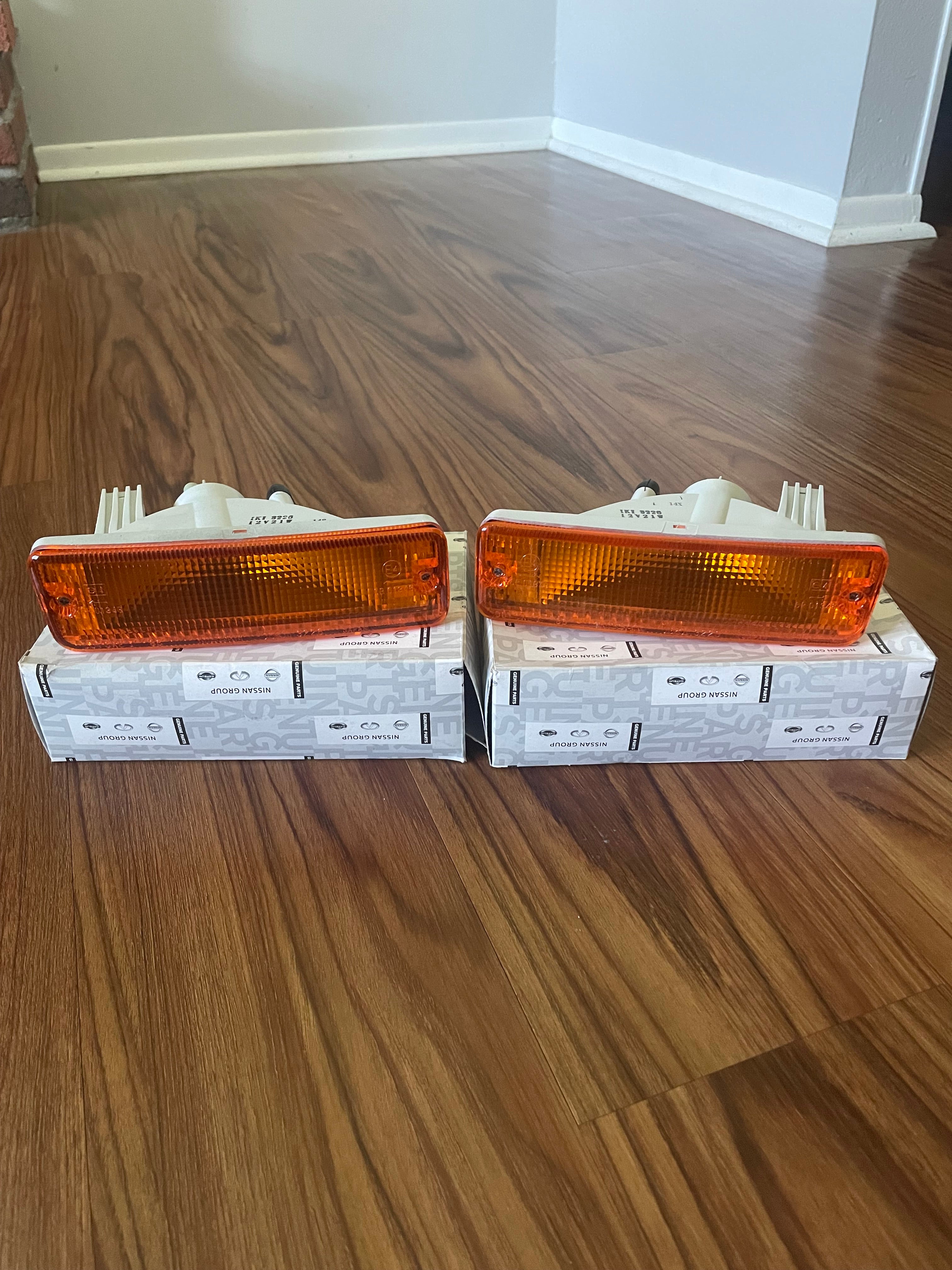 S13 Silvia Front Bumper Lamp Kit