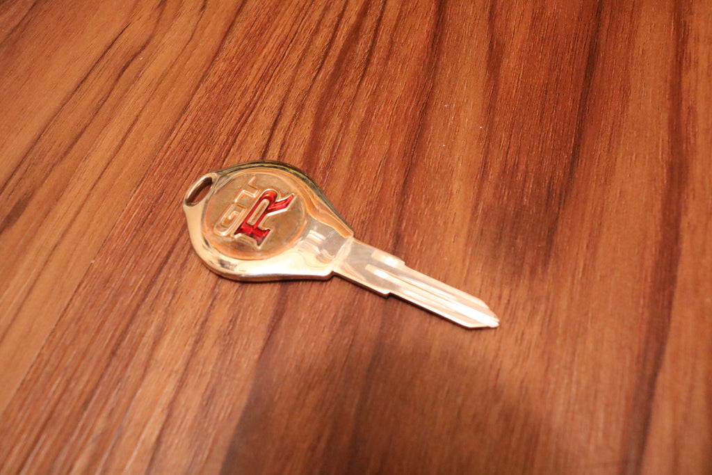 GTR Key Blank