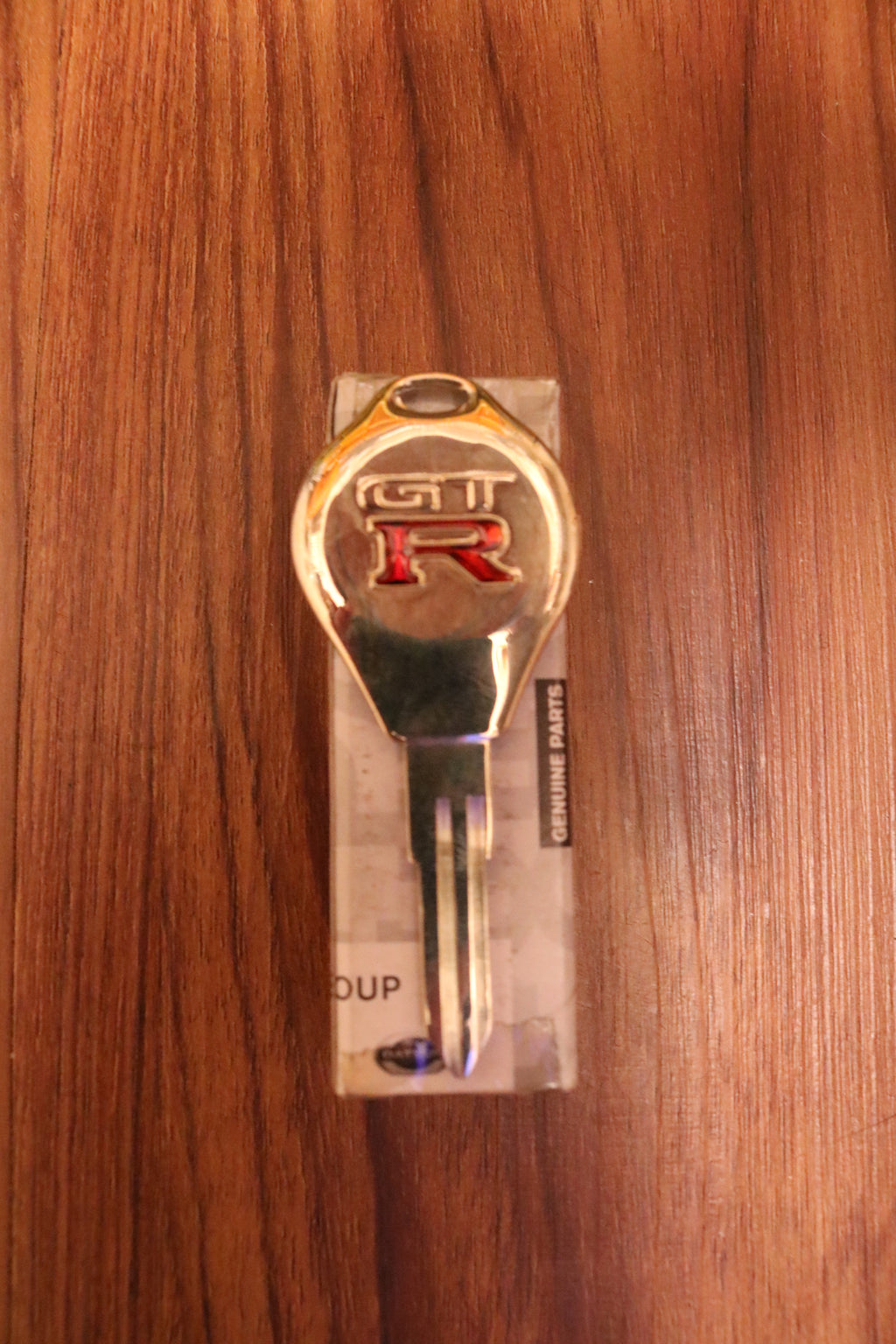 GTR Key Blank