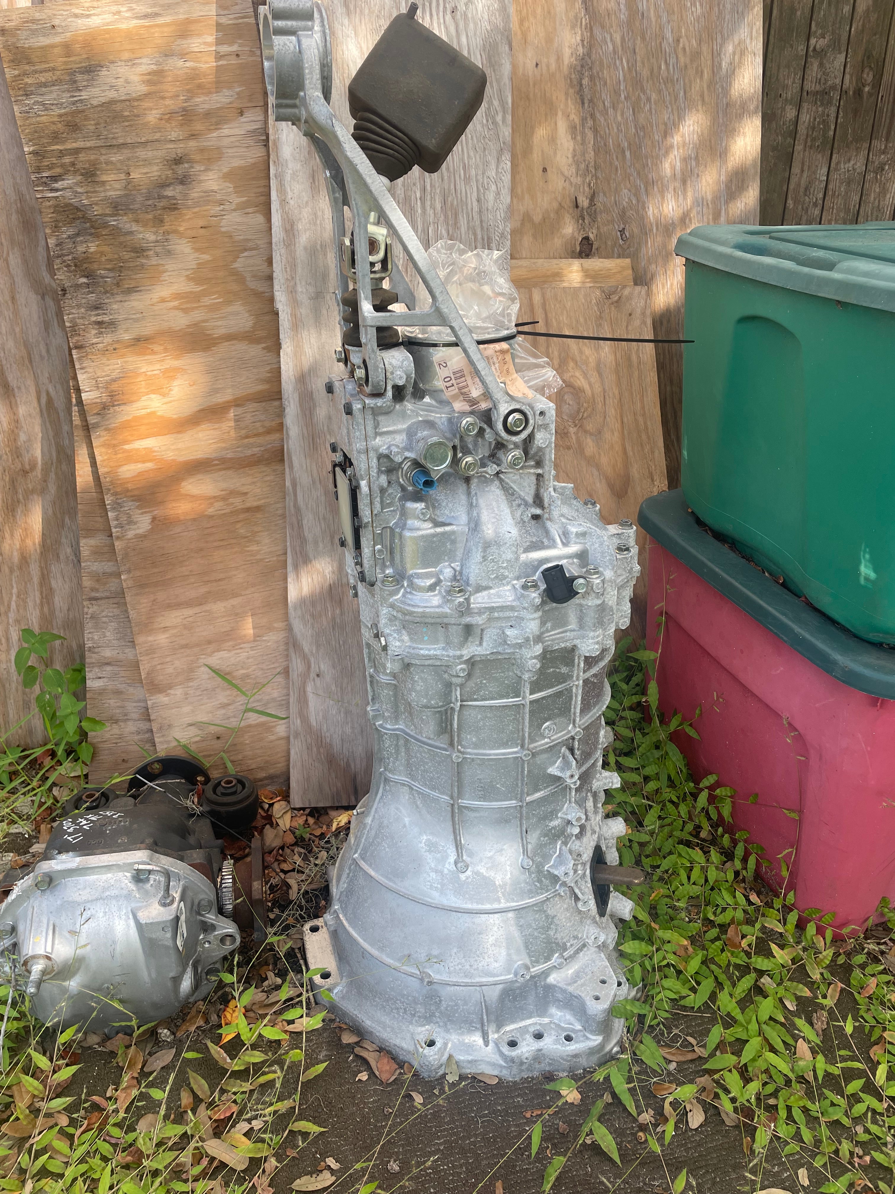 Pre-Owned 2023-2024 RZ34(Nissan Z) 6-Speed Transmission Assy