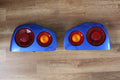 R34 GTR Rear Taillamp Set/W Taillamp Covers (BaySide Blue TV2)