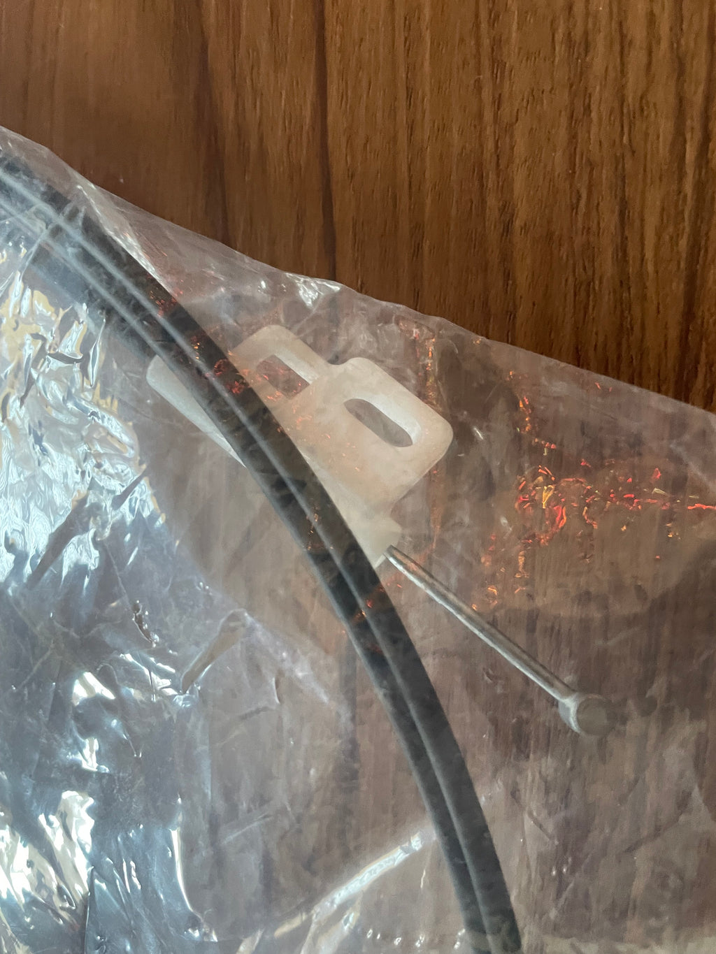 S15 Trunk/Fuel Filler Lid Cable