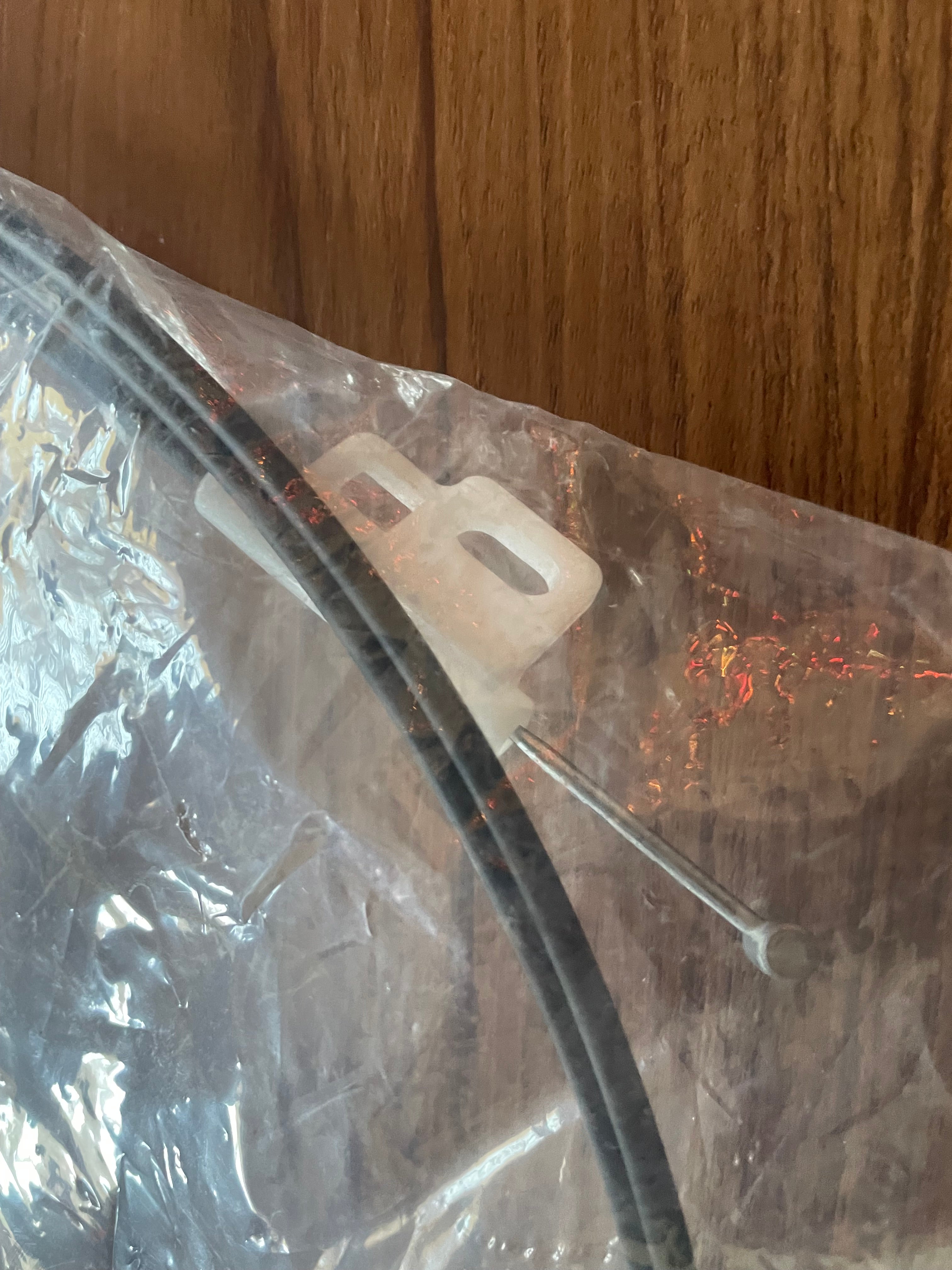 S15 Trunk/Fuel Filler Lid Cable