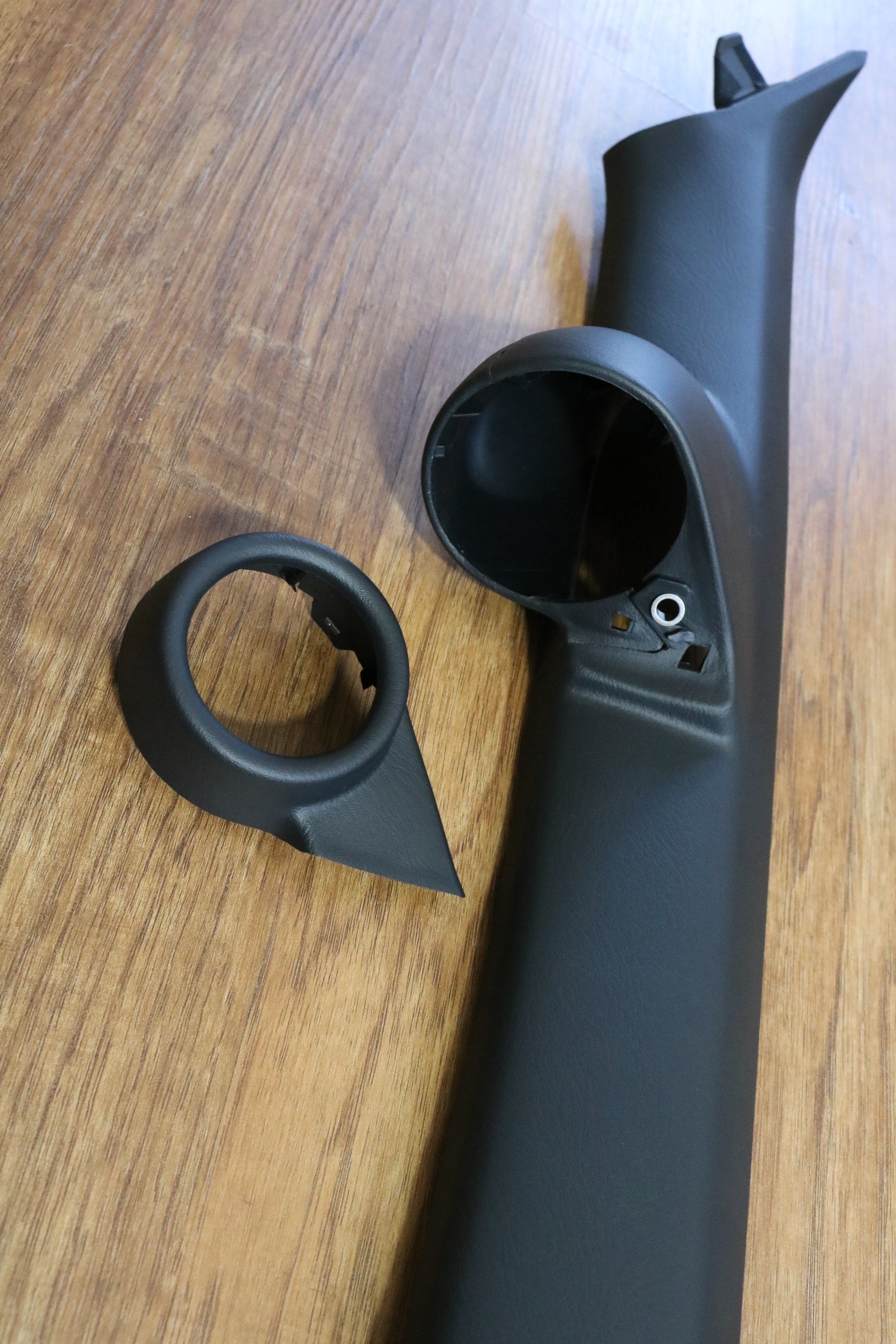 S15 Spec-R Boost Meter/W A-Pillar Trim And Escutcheon