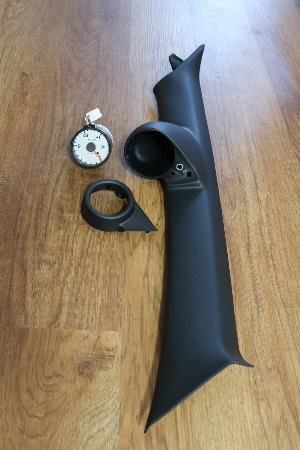 S15 Spec-R Boost Meter/W A-Pillar Trim And Escutcheon