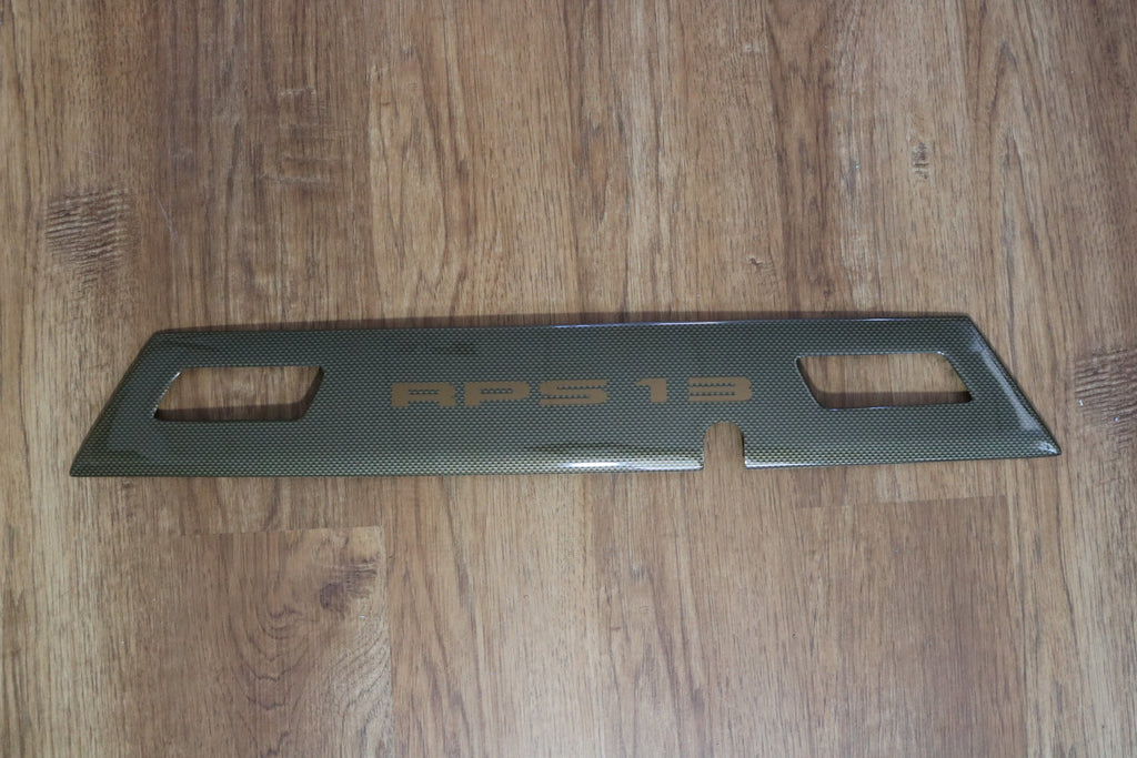 S13 Hatch TYPE-X Optional Rear Carbon Panel