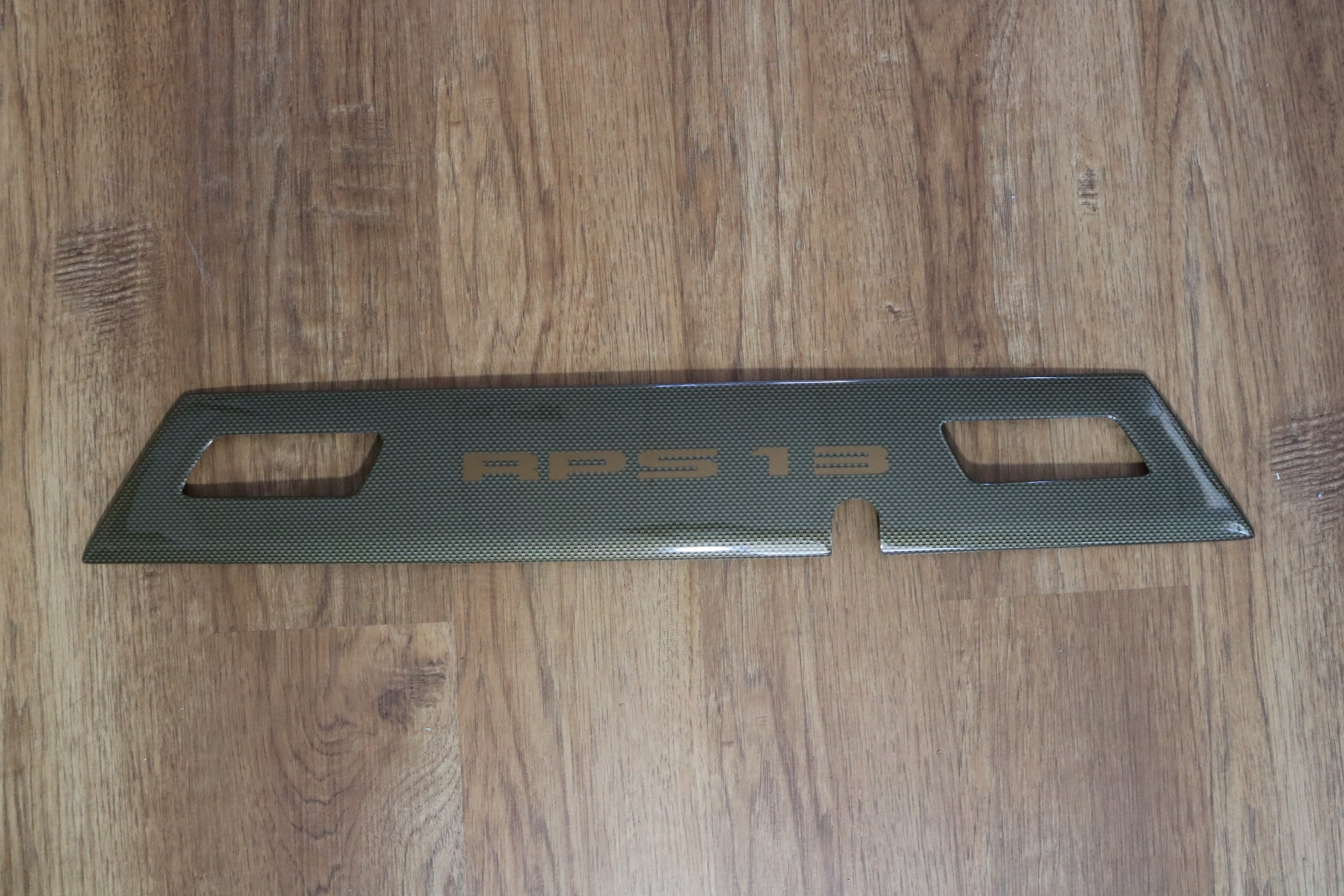 S13 Hatch TYPE-X Optional Rear Carbon Panel