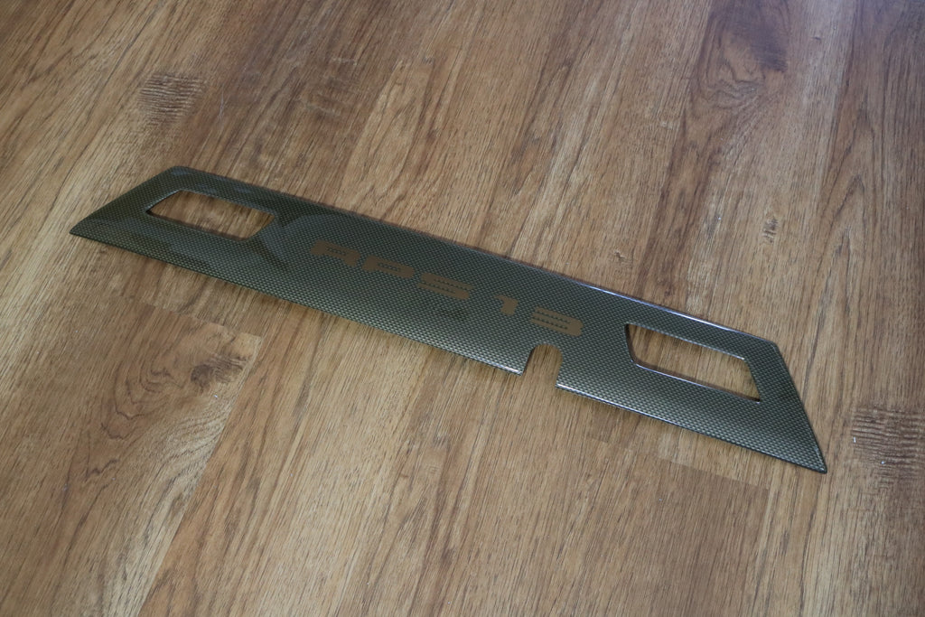 S13 Hatch TYPE-X Optional Rear Carbon Panel