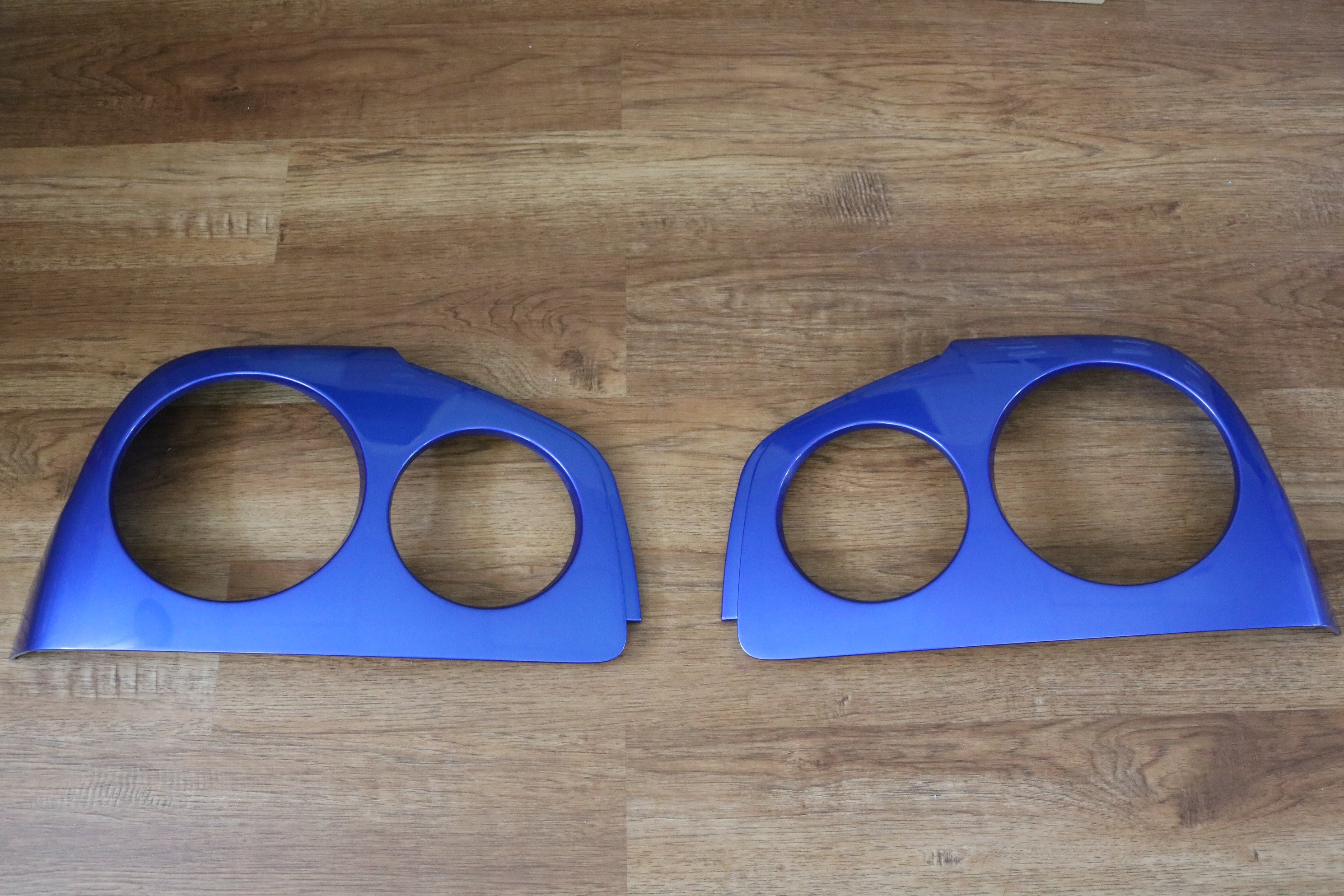 R34 GTR Taillamp Cover Set (Bayside Blue TV2)