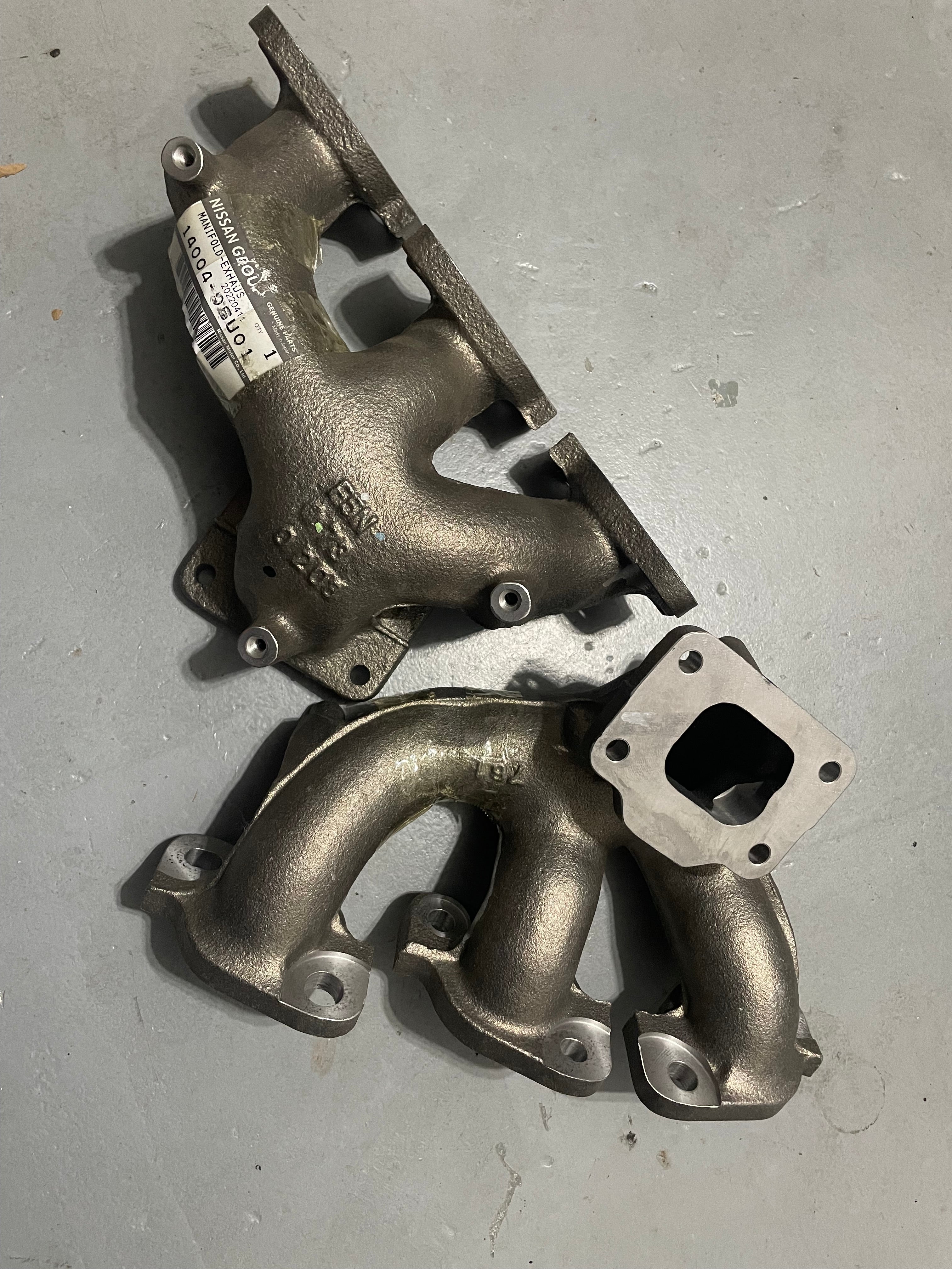RB26DETT N1 Exhaust Manifolds