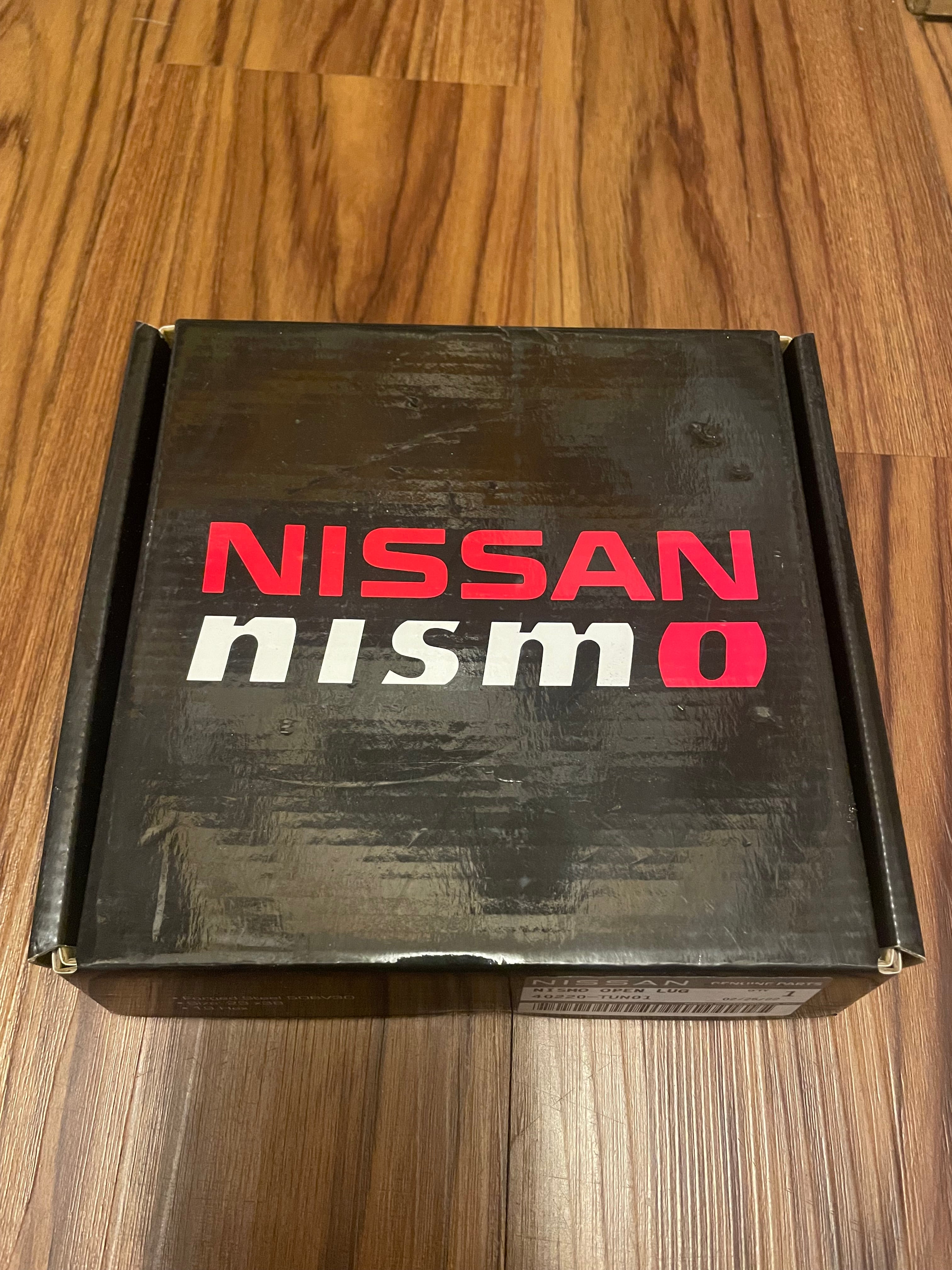 Nismo Open Ended Lug Nuts
