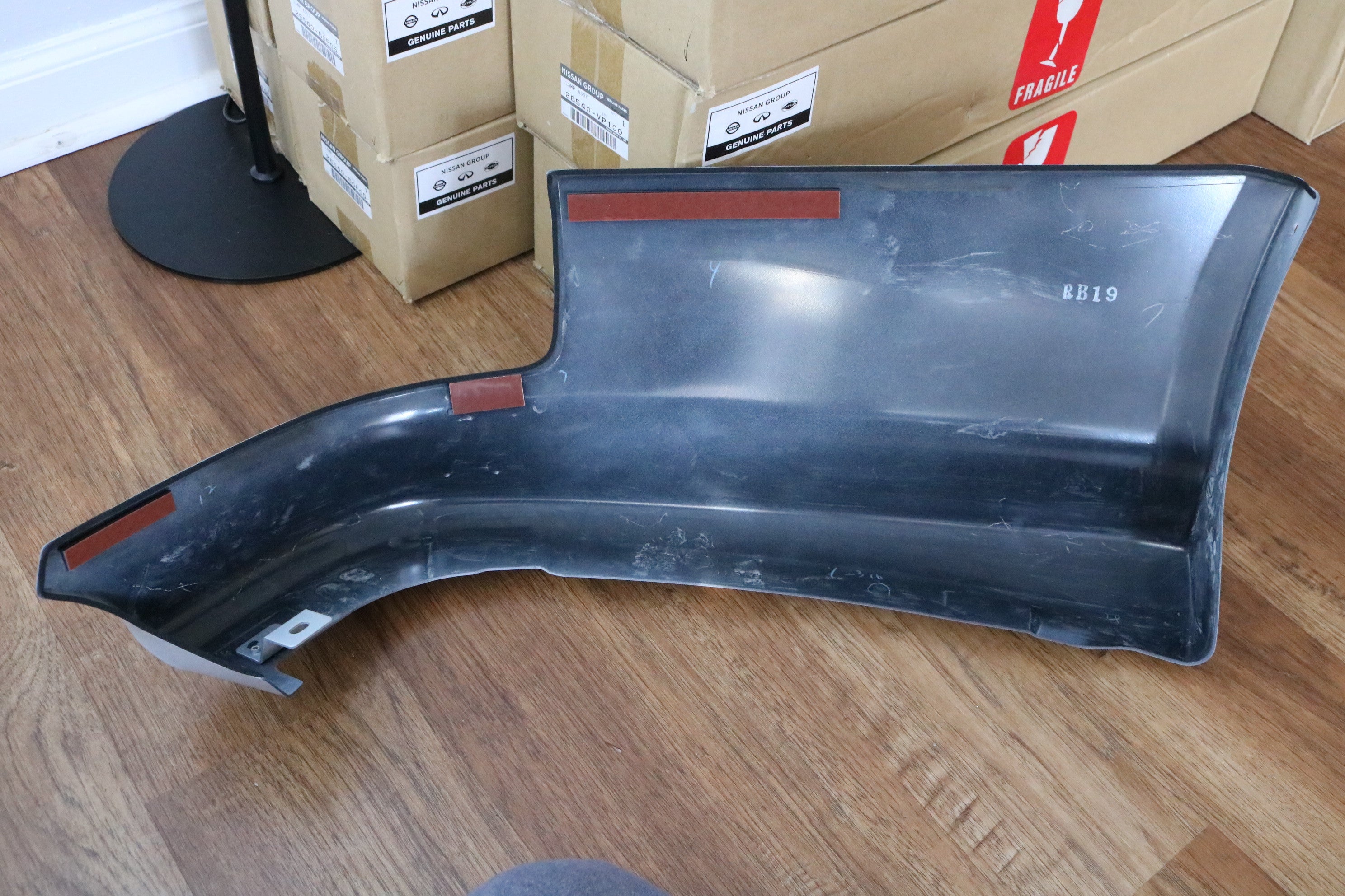 S15 Spec-R Aero Rear Spat Kit