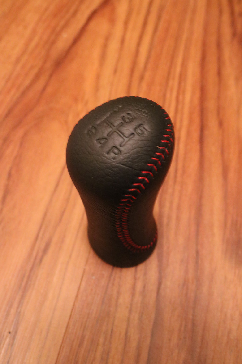 Nismo Z32 Weighted Red Stitched Shift Knob