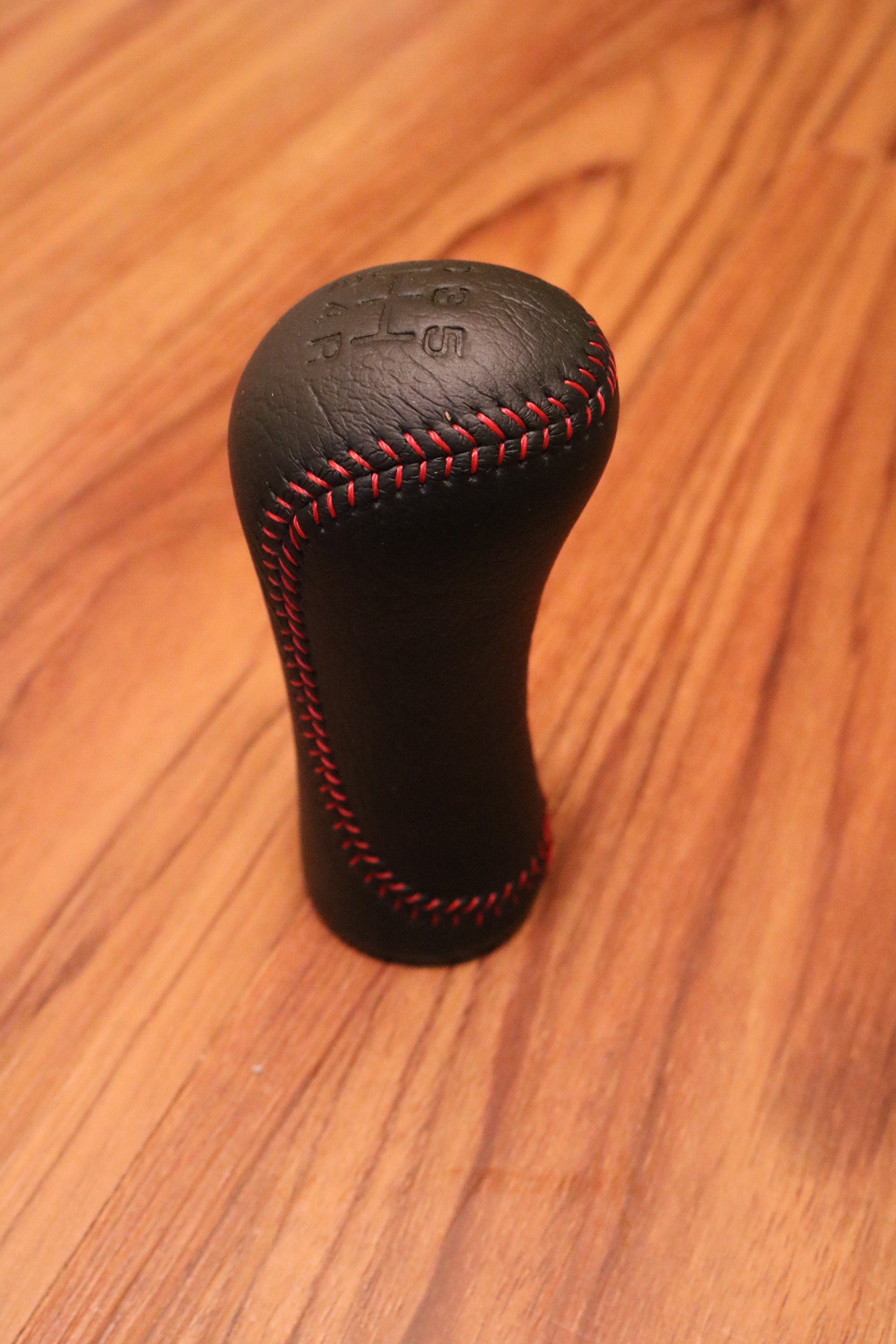 Nismo Z32 Weighted Red Stitched Shift Knob