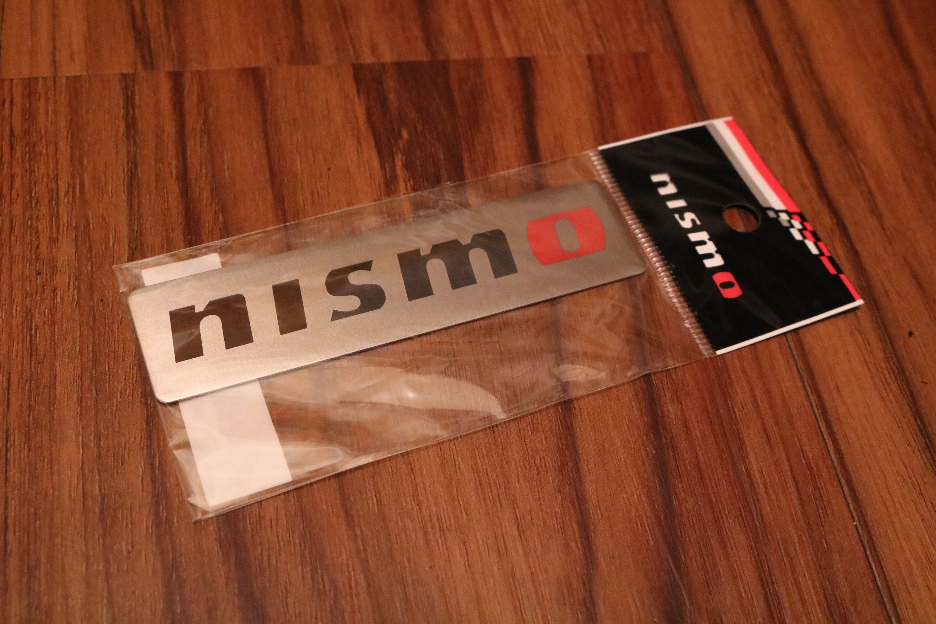 Nismo Emblem (Silver)