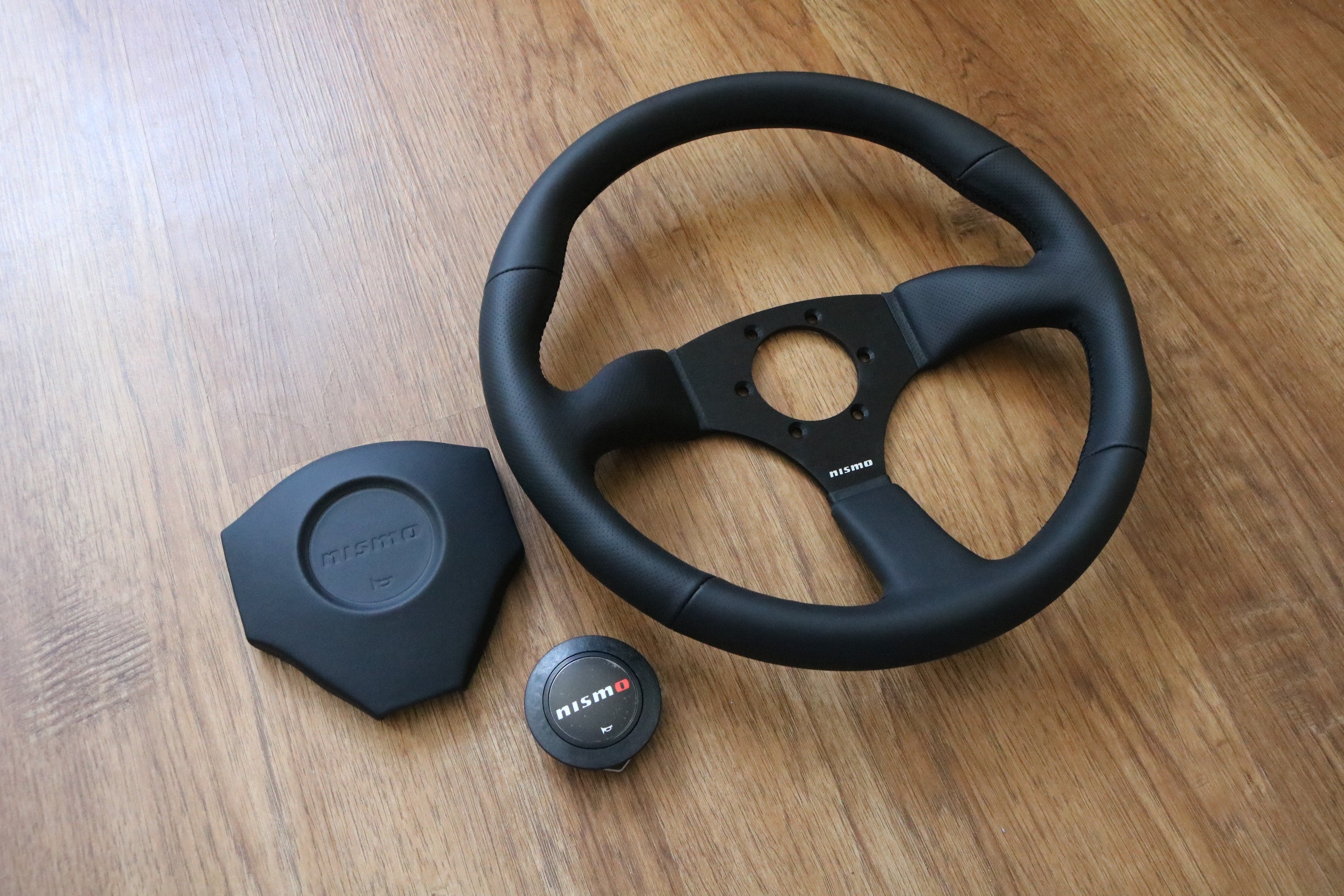 Nismo Limited Number 350mm Steering Wheel