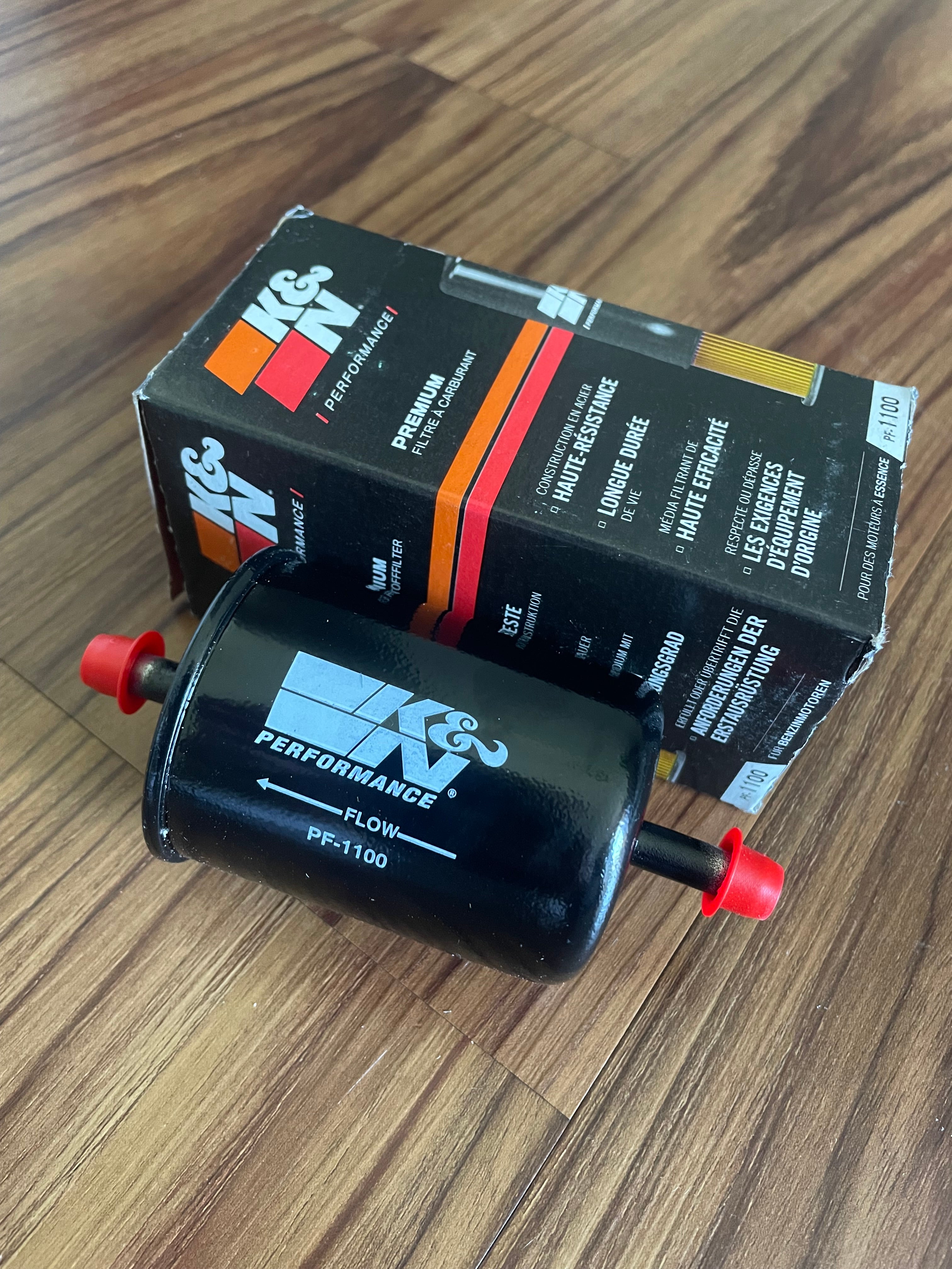 K&N Fuel Filter
