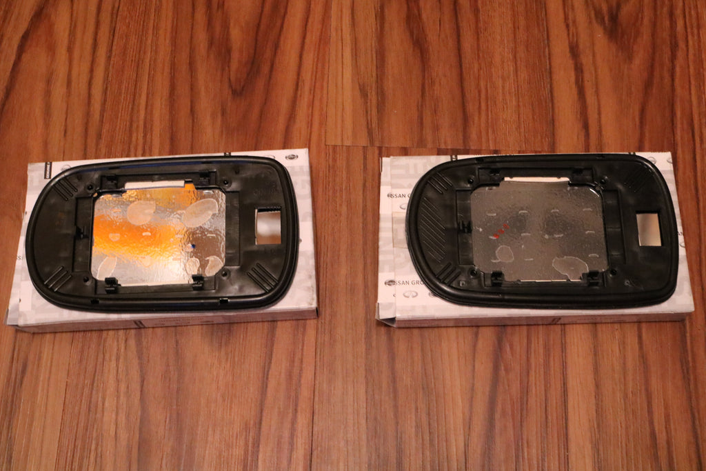 R34 Mirror Glass Kit