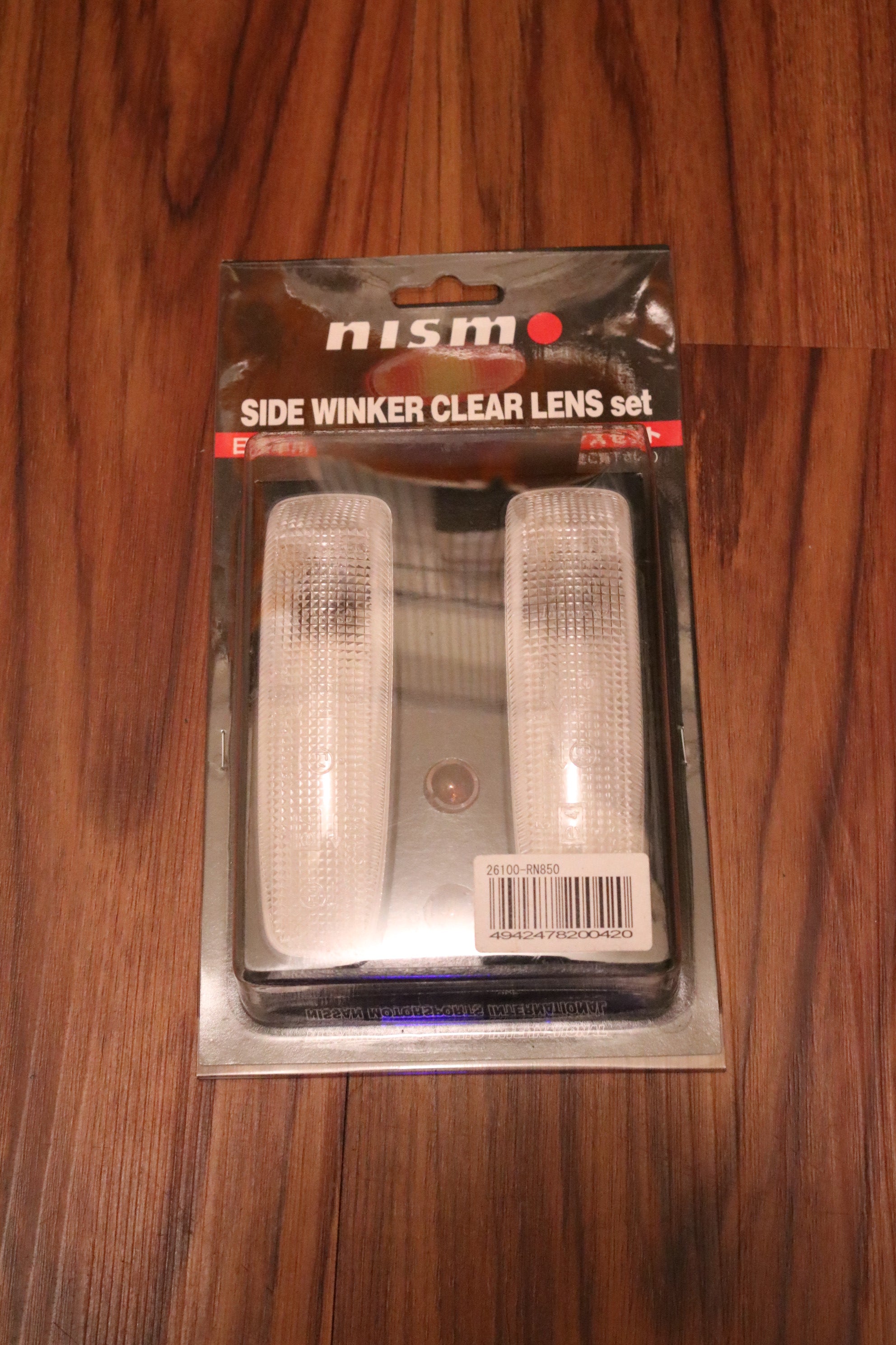 Z32/Y32 Nismo Winker Set (Clear)