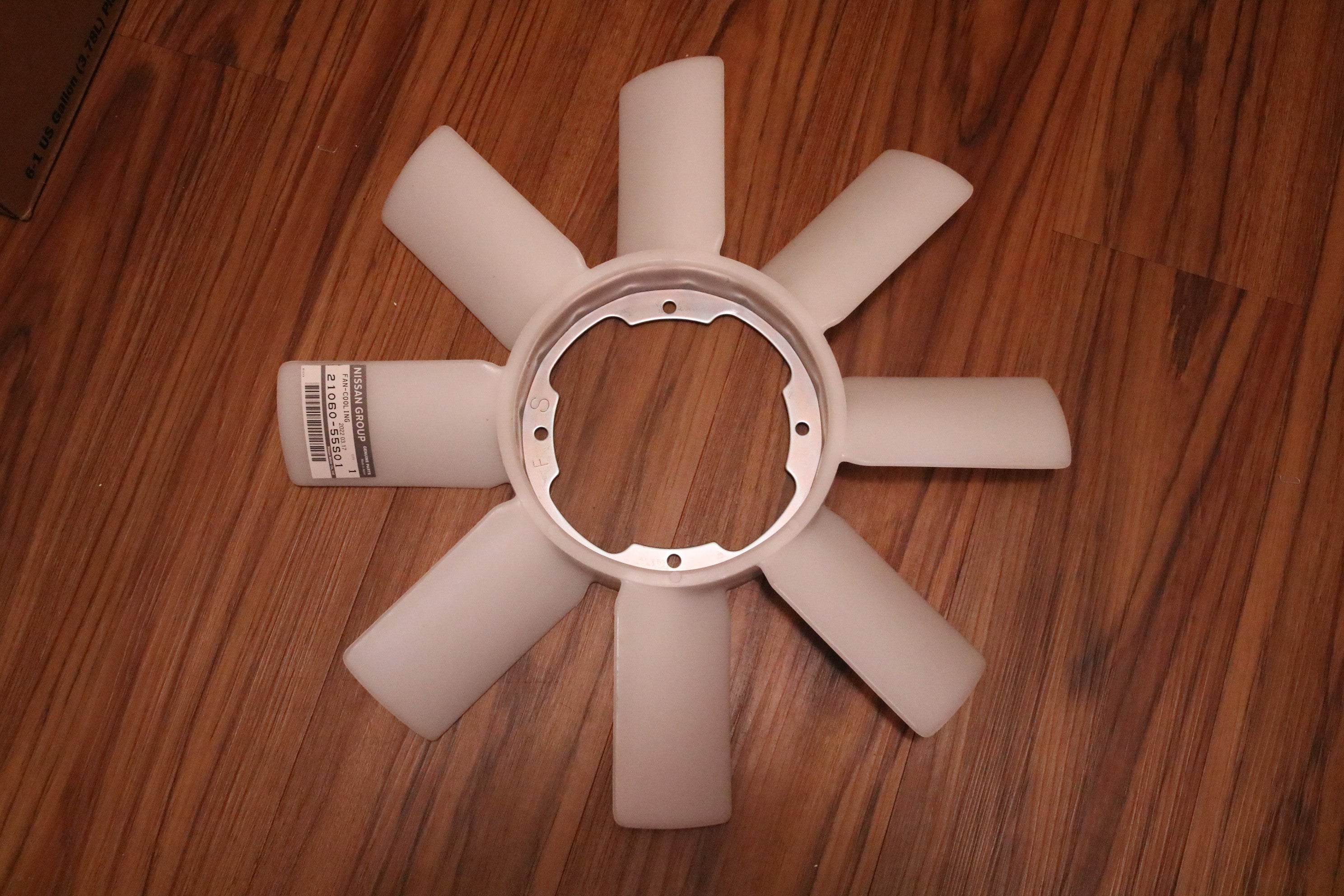 R32 GTR Cooling Fan