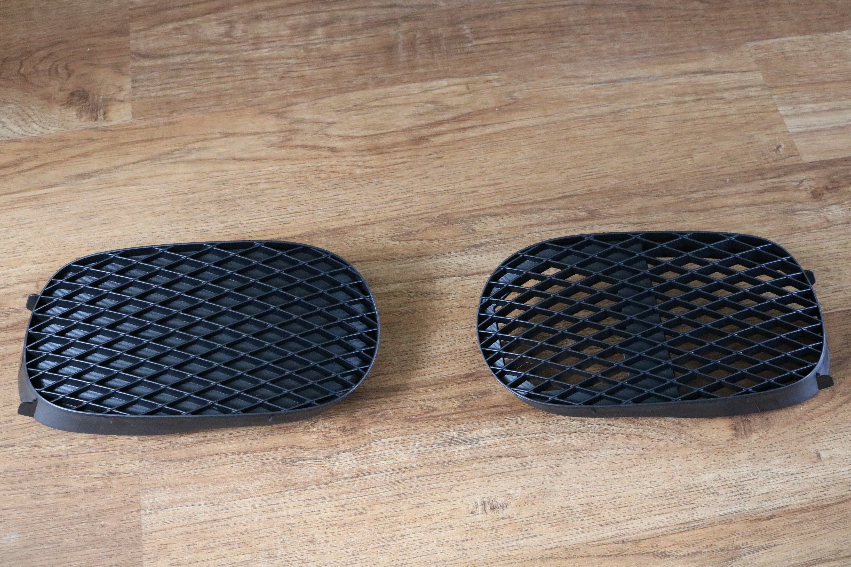 S15 Bumper Fog Delete Grilles