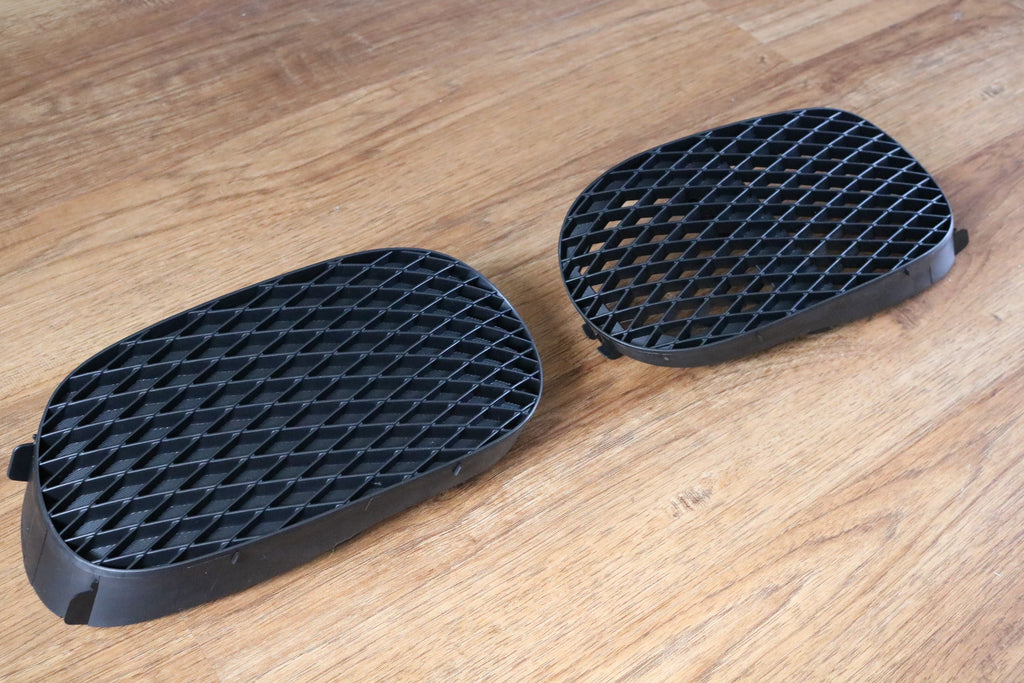 S15 Bumper Fog Delete Grilles