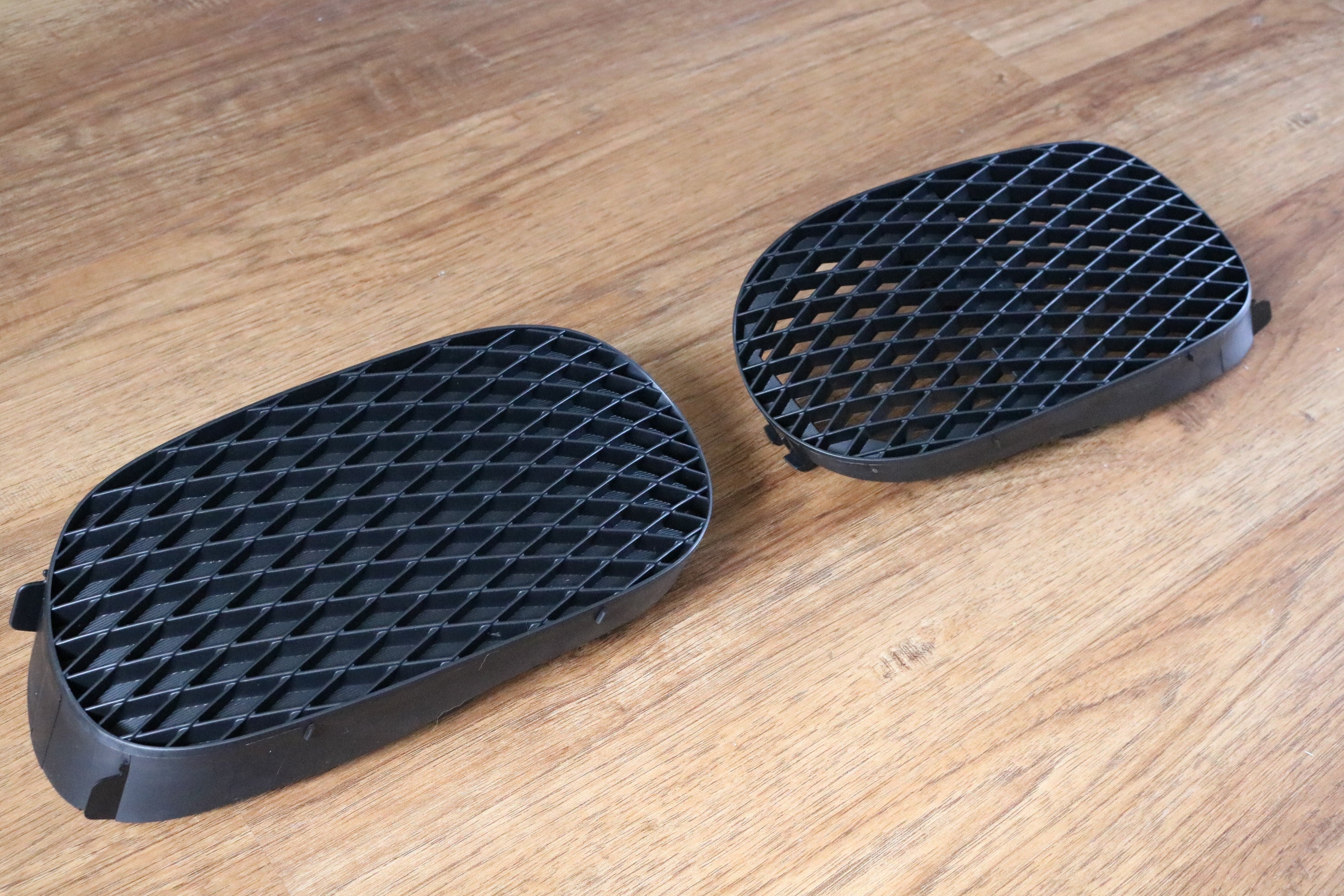 S15 Bumper Fog Delete Grilles