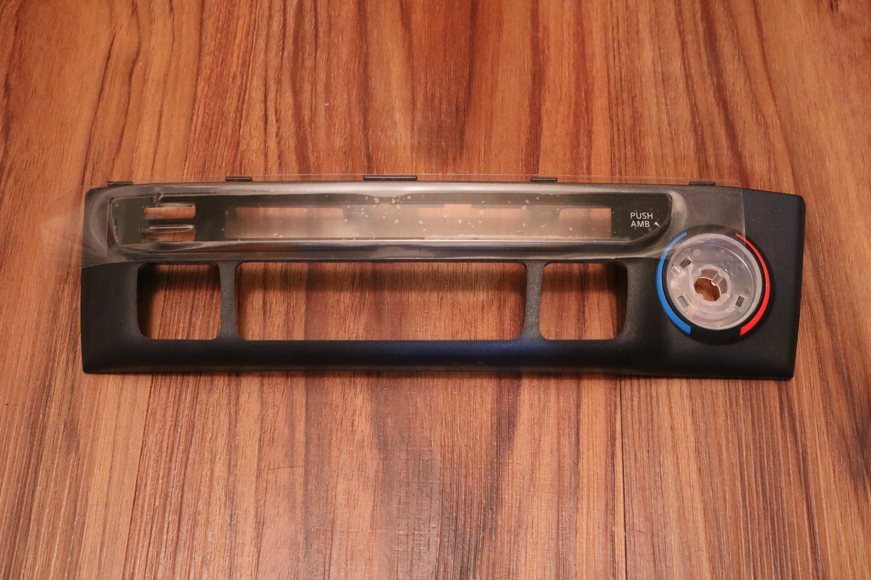 R34 GTR A/C Controller Finisher