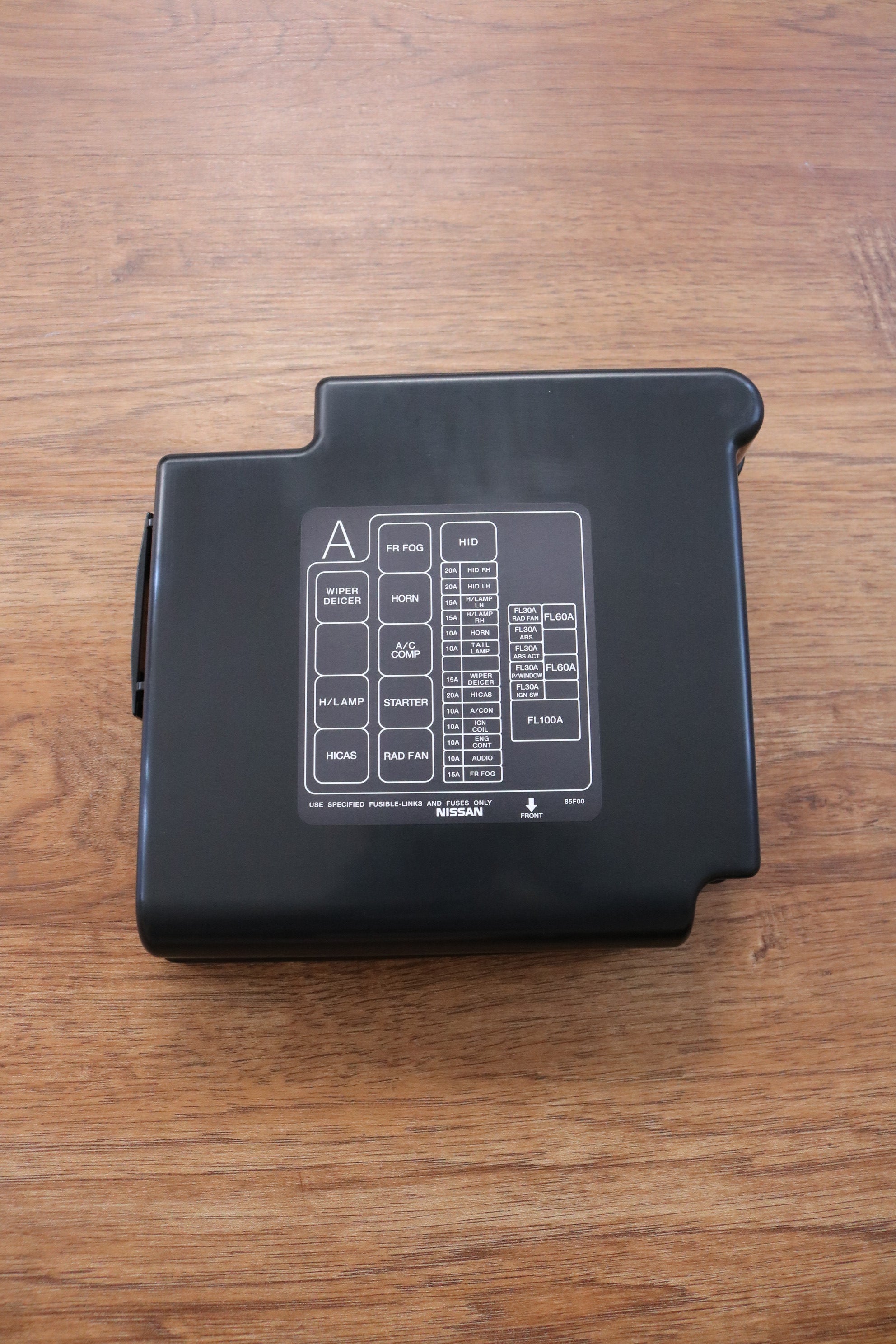 S15 Engine Bay Fuse Box Cover