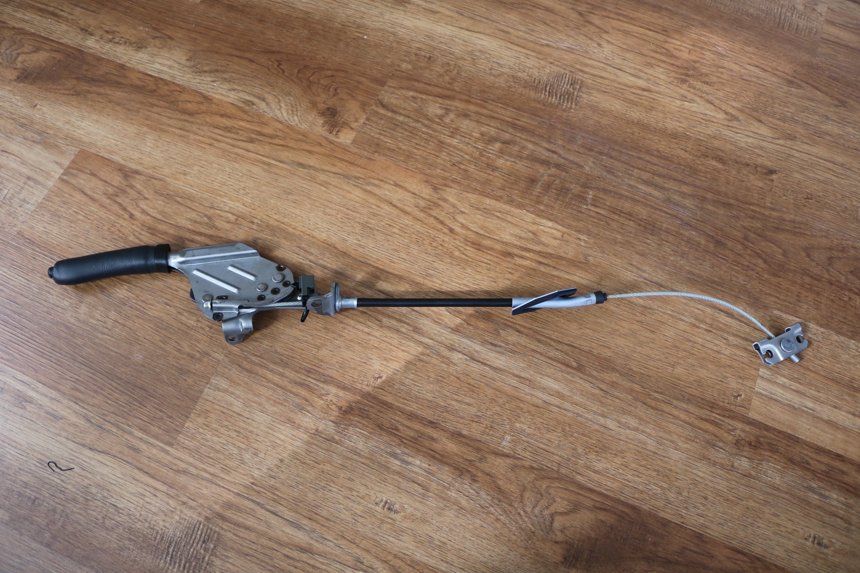 R34 Leather Hand Brake Lever
