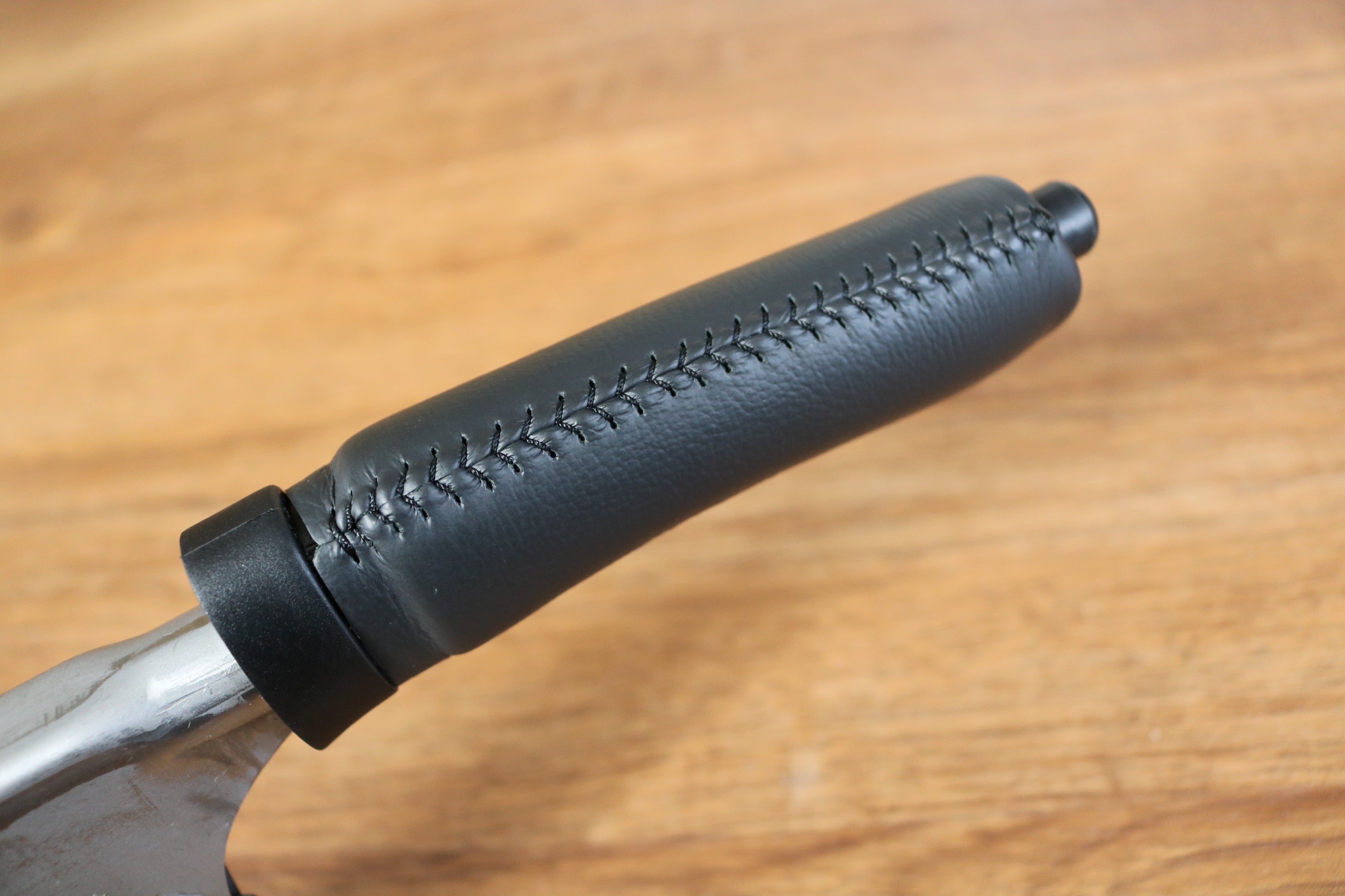 R34 Leather Hand Brake Lever