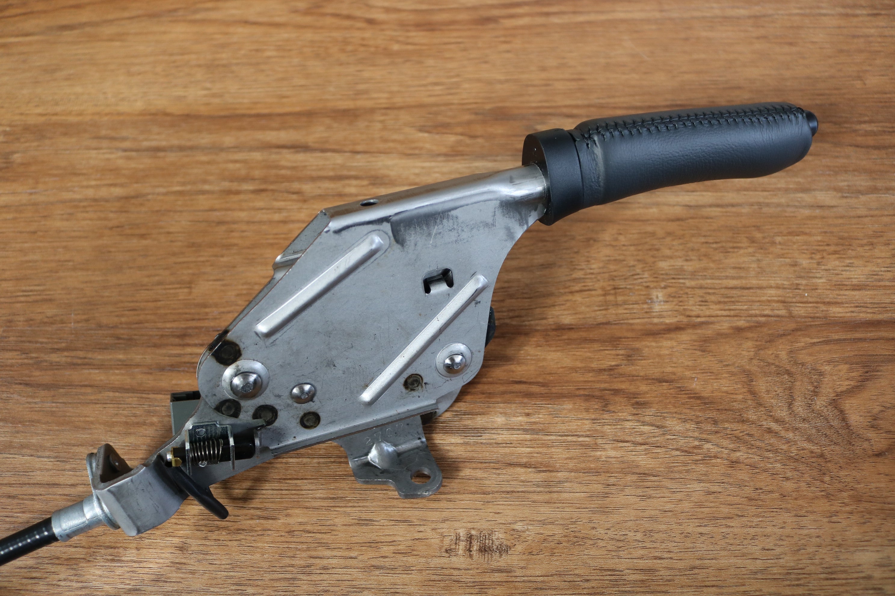 R34 Leather Hand Brake Lever