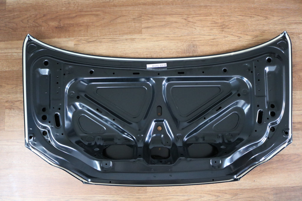 S15 Trunk Lid With Spoiler Holes