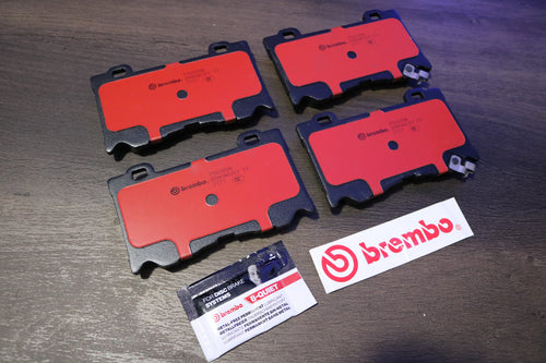 Brembo Front Brake Pad Set (Z32/S14/S15/R32)
