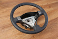 S15 Steering Wheel (Silver Stitch)