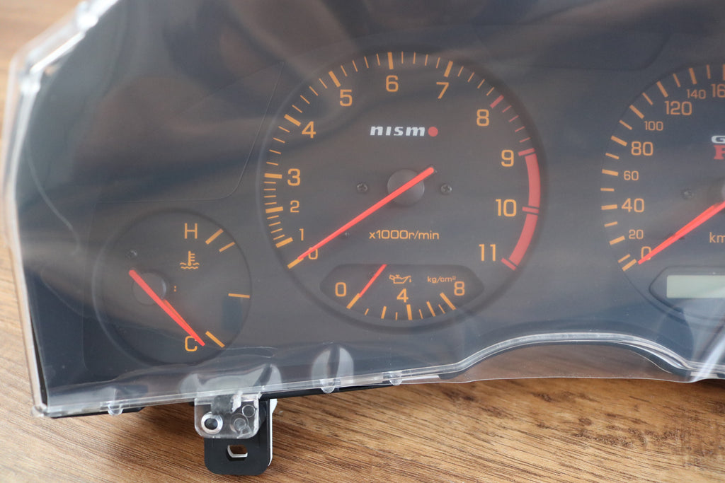 Nismo BNR34 GTR Cluster (Black)