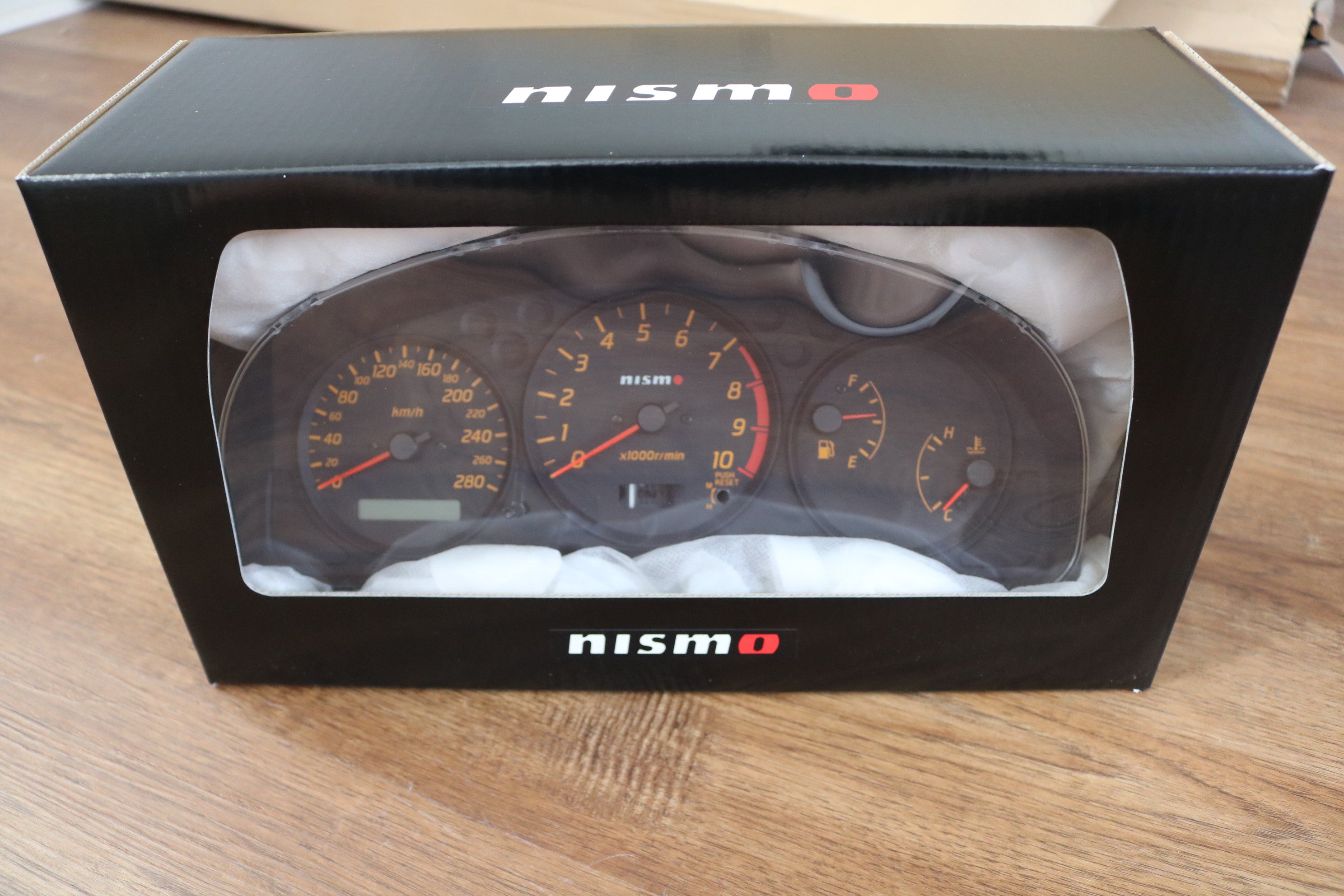Nismo S15 Cluster