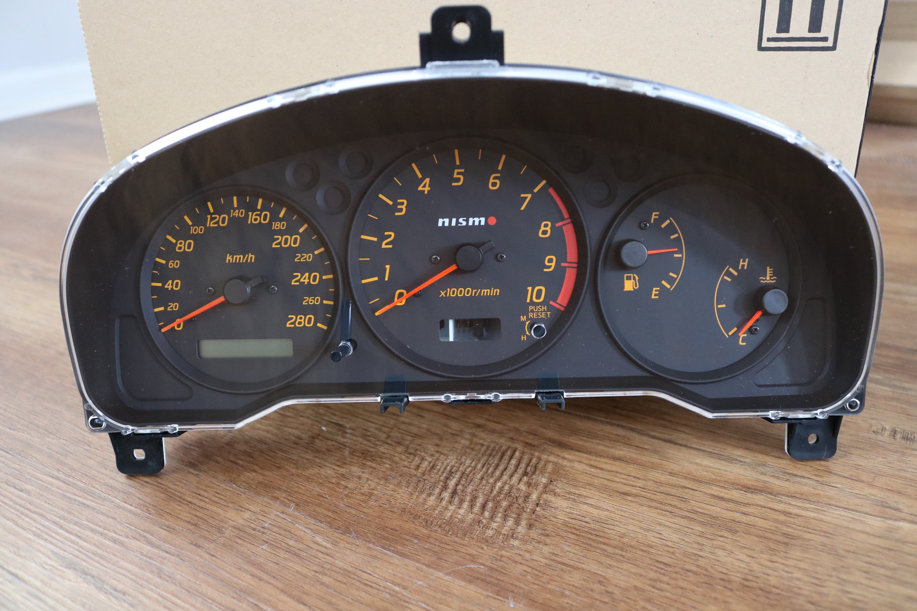 Nismo S15 Cluster