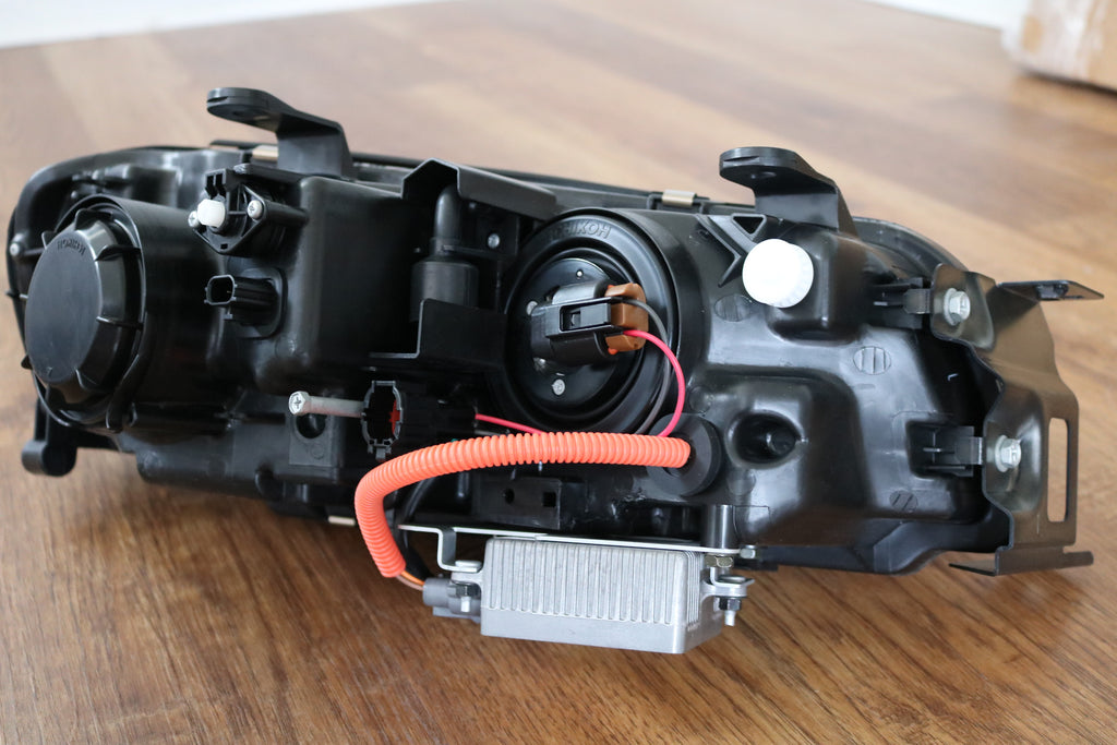 R34 GTR Xenon Headlamp Set (Extremely Rare)