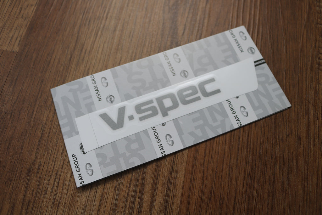 GTR V-Spec Emblem