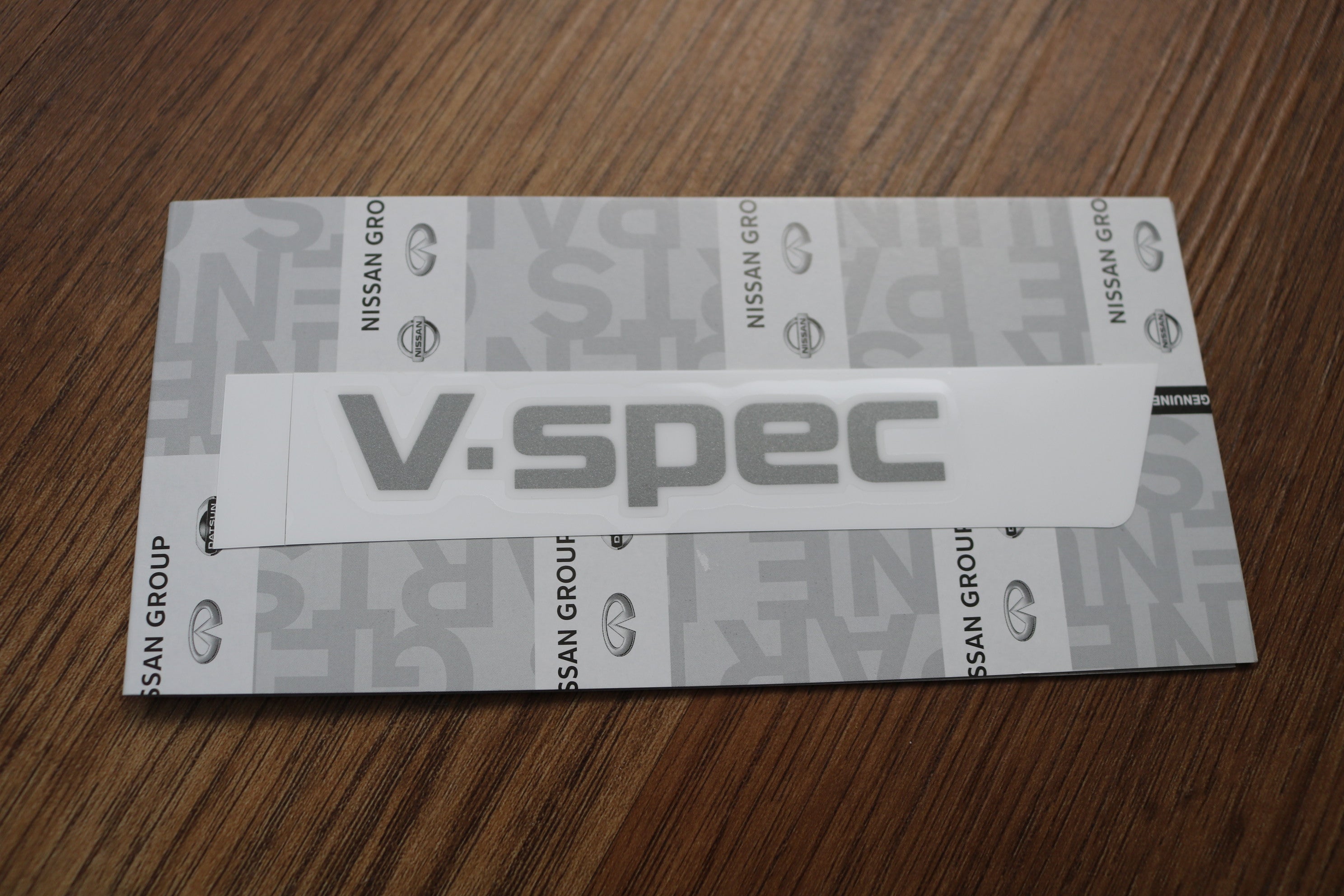 GTR V-Spec Emblem