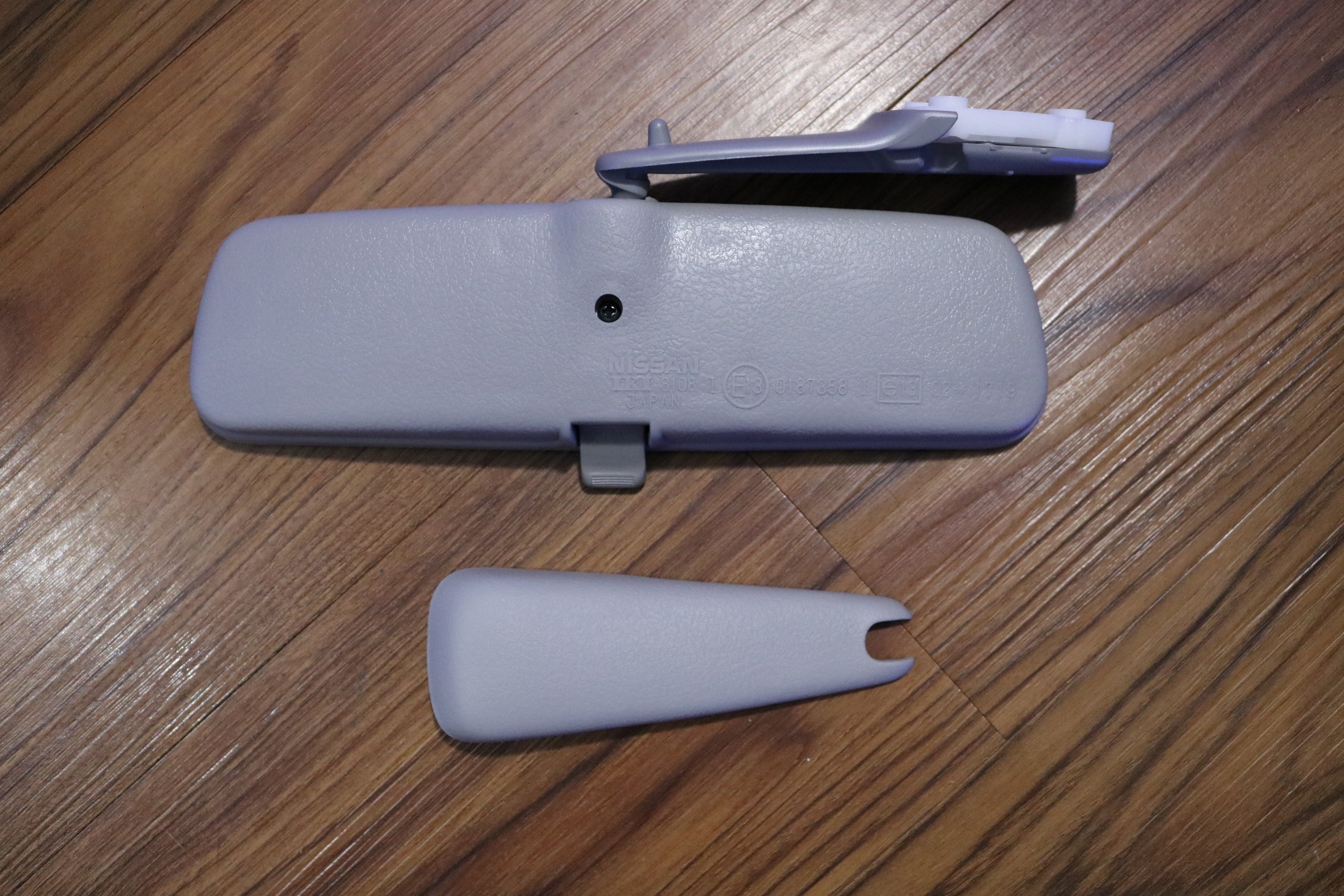 R34/R33 Rearview Mirror Kit (Tan)