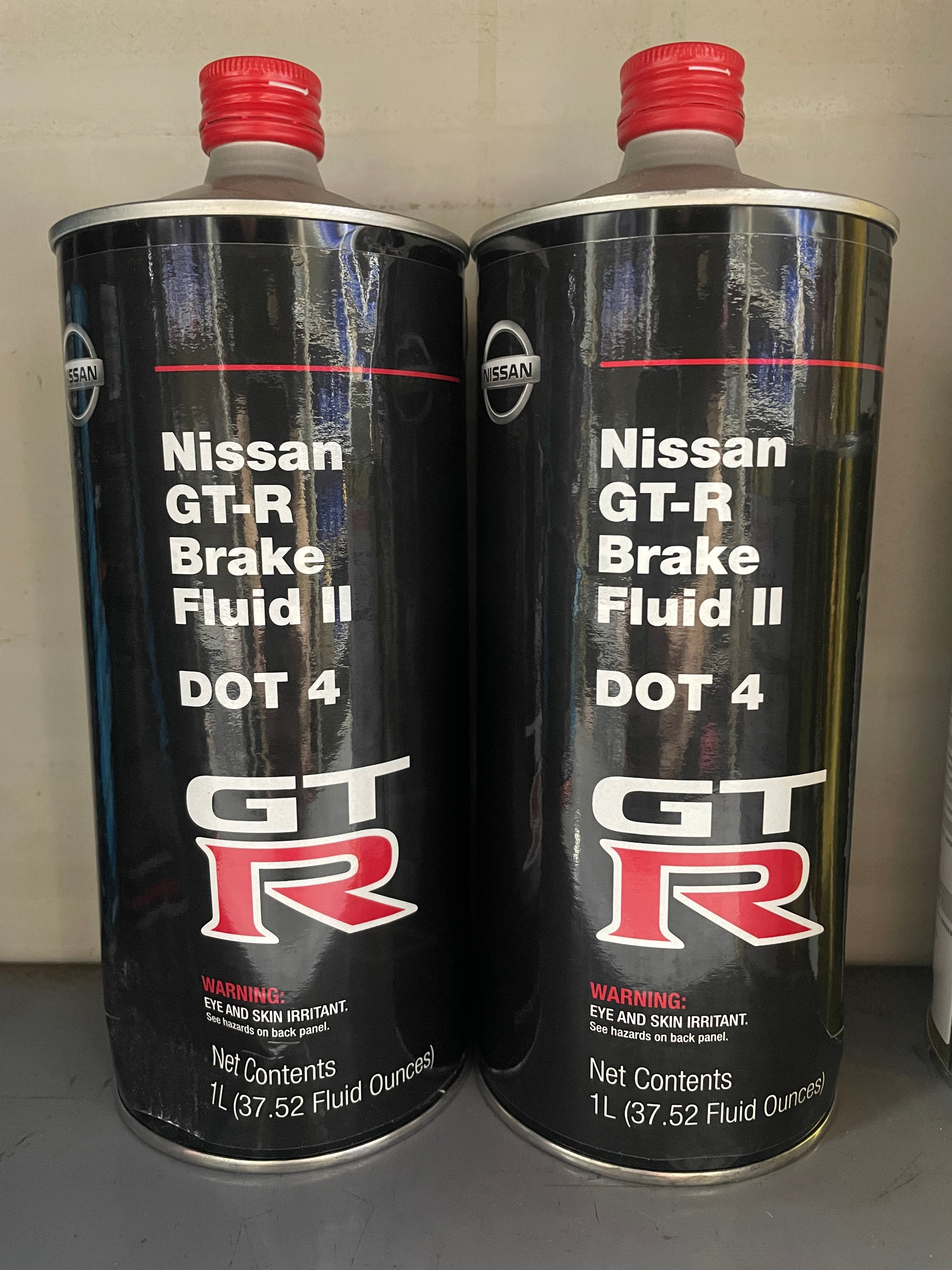 R35 GTR DOT 4 Brake Fluid