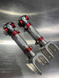 Nismo Titanium Adjustable Rear Traction Arm Rods
