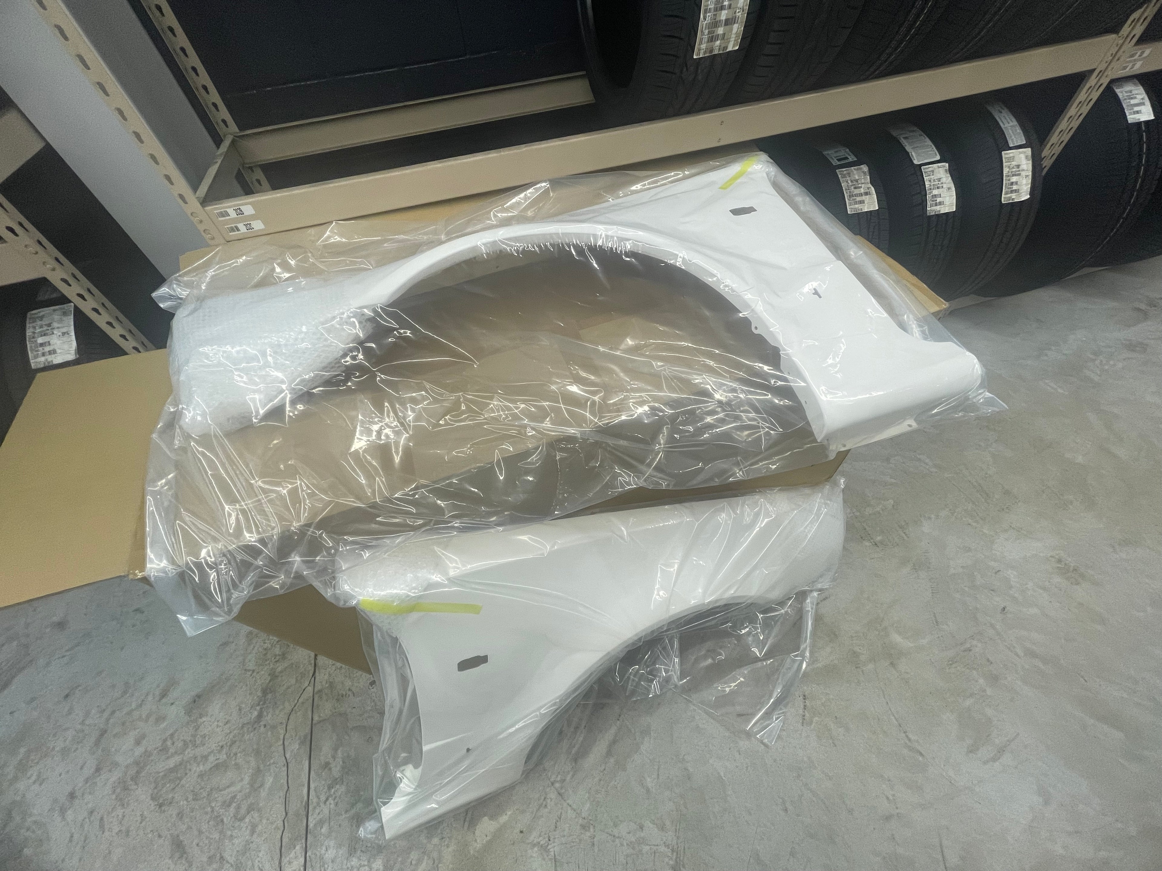 R34 GTR Z-Tune Fenders