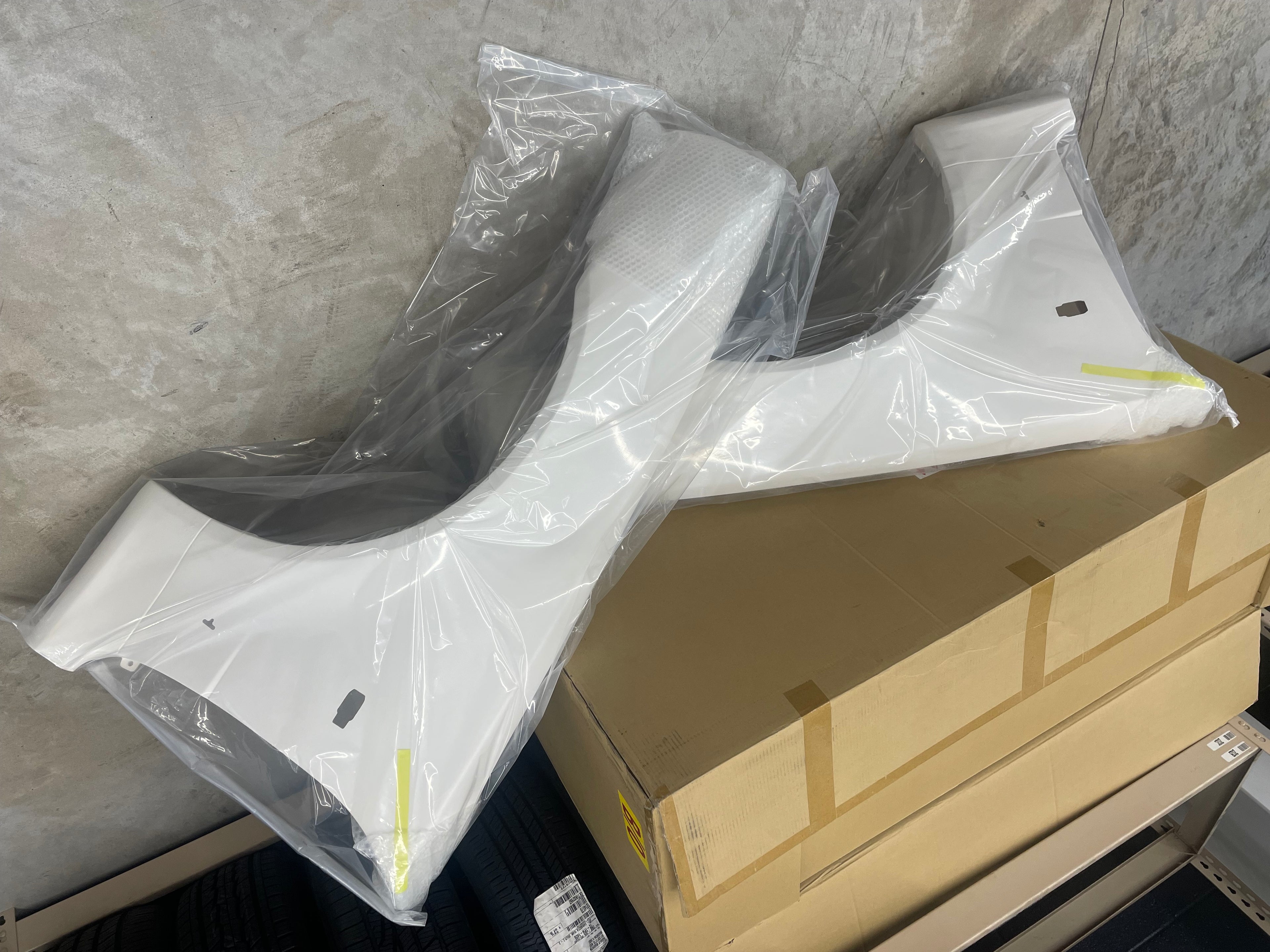 R34 GTR Z-Tune Fenders